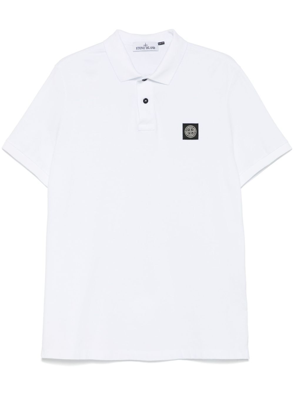 Stone Island Slim Fit Stretch Cotton Piqué Polo Shirt