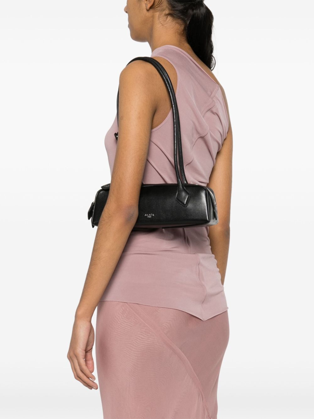 Alaïa Le Teckel Small Bag In Leather