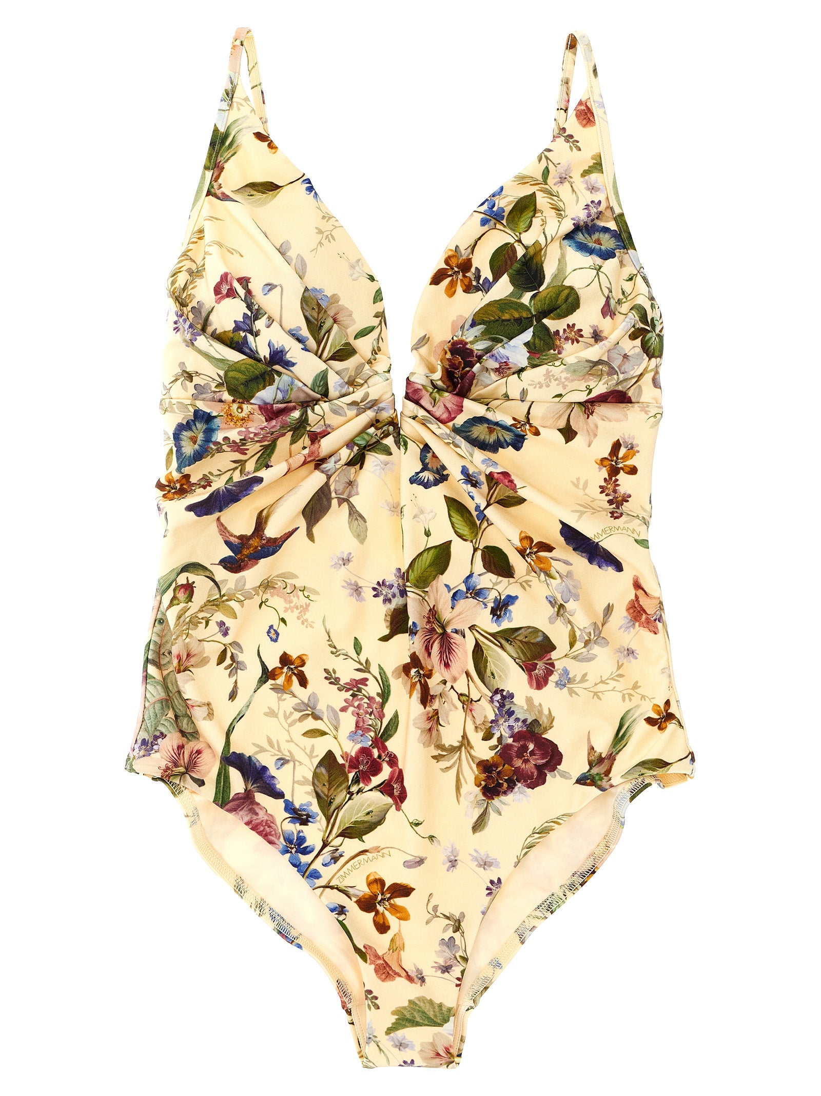 Zimmermann 'Patience' One-Piece Swimsuit