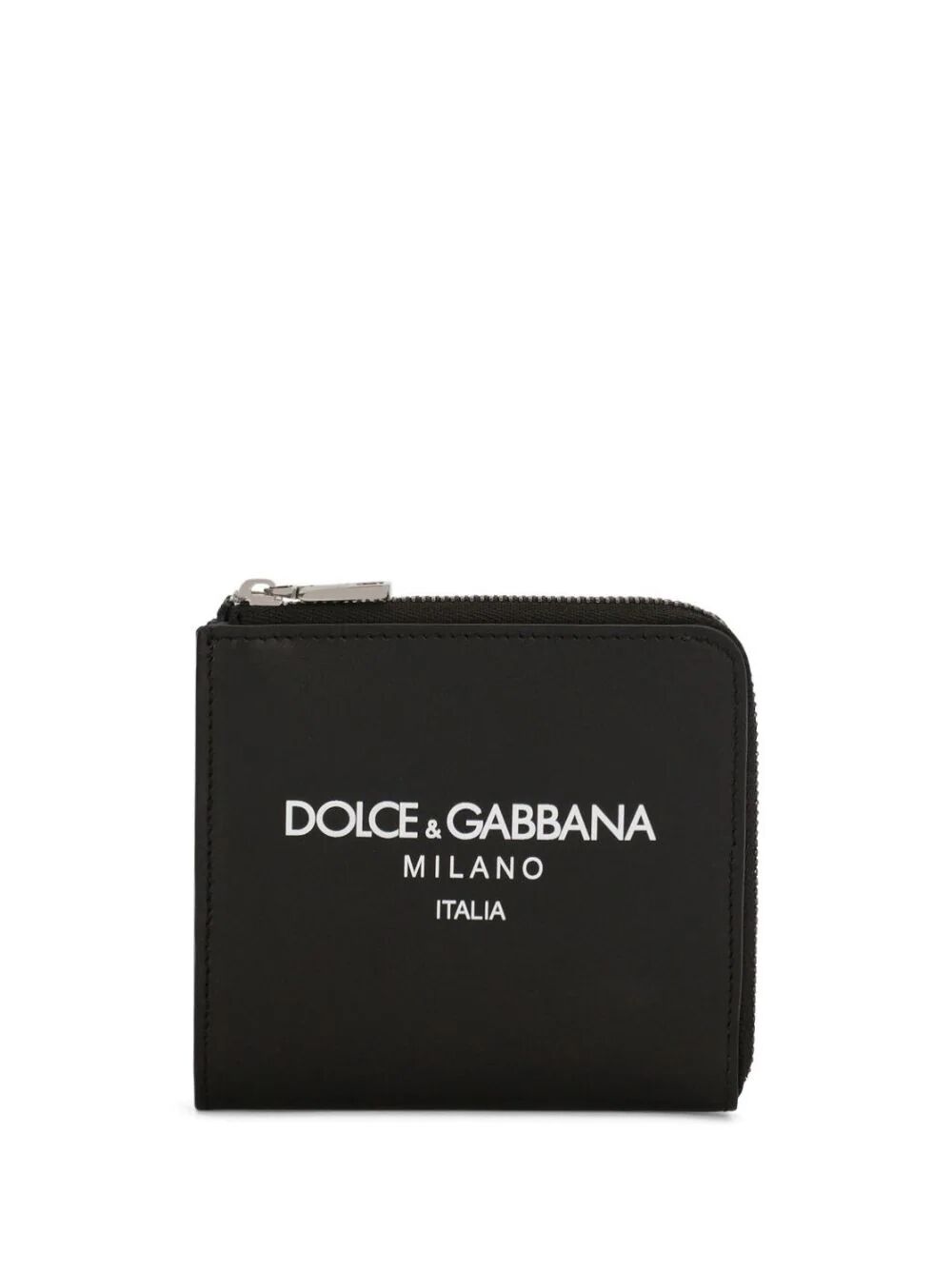 Dolce & Gabbana Card Holder With Zipper