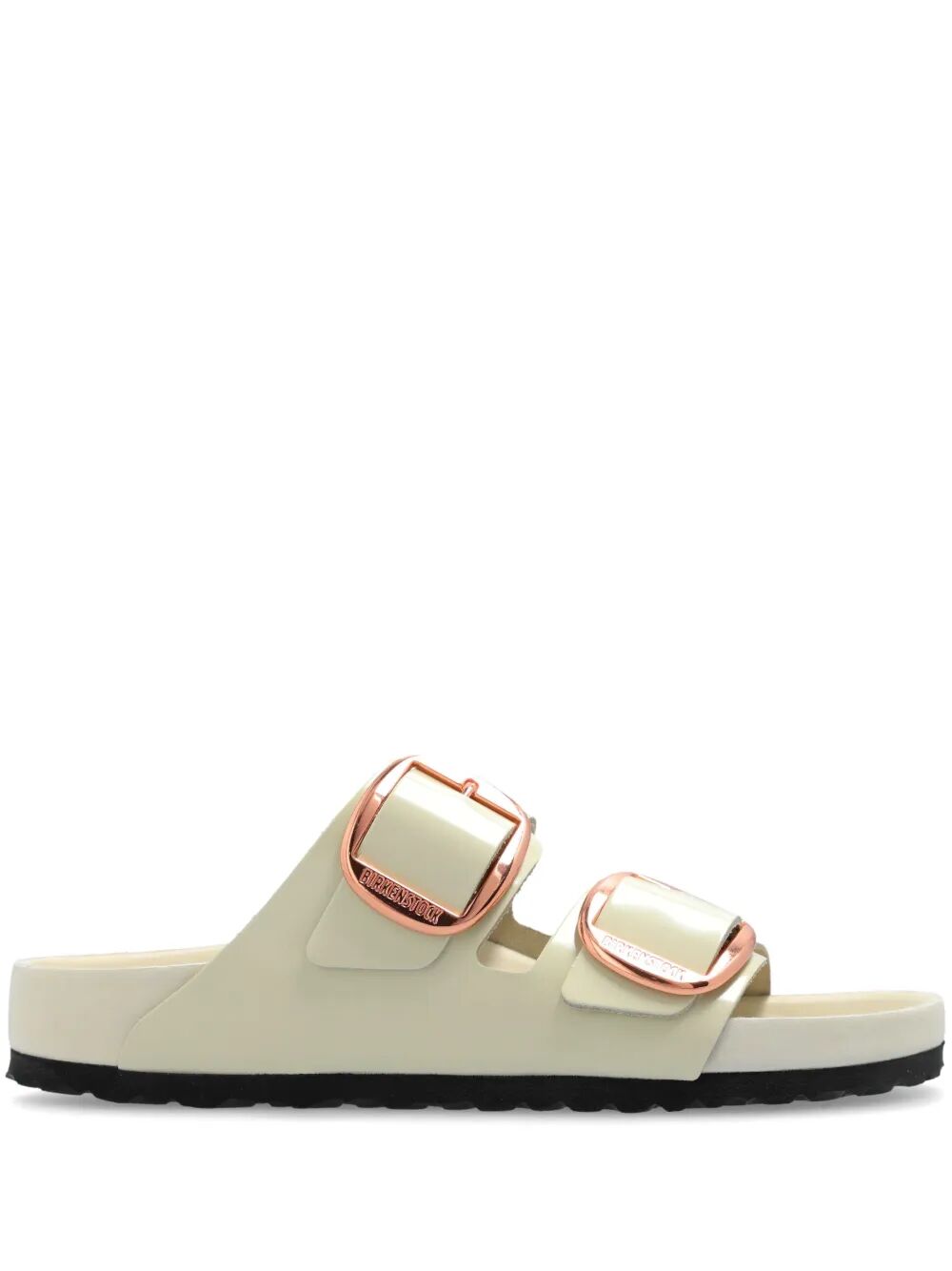 Birkenstock Arizona Big Buckle High-shine Leather Sandals