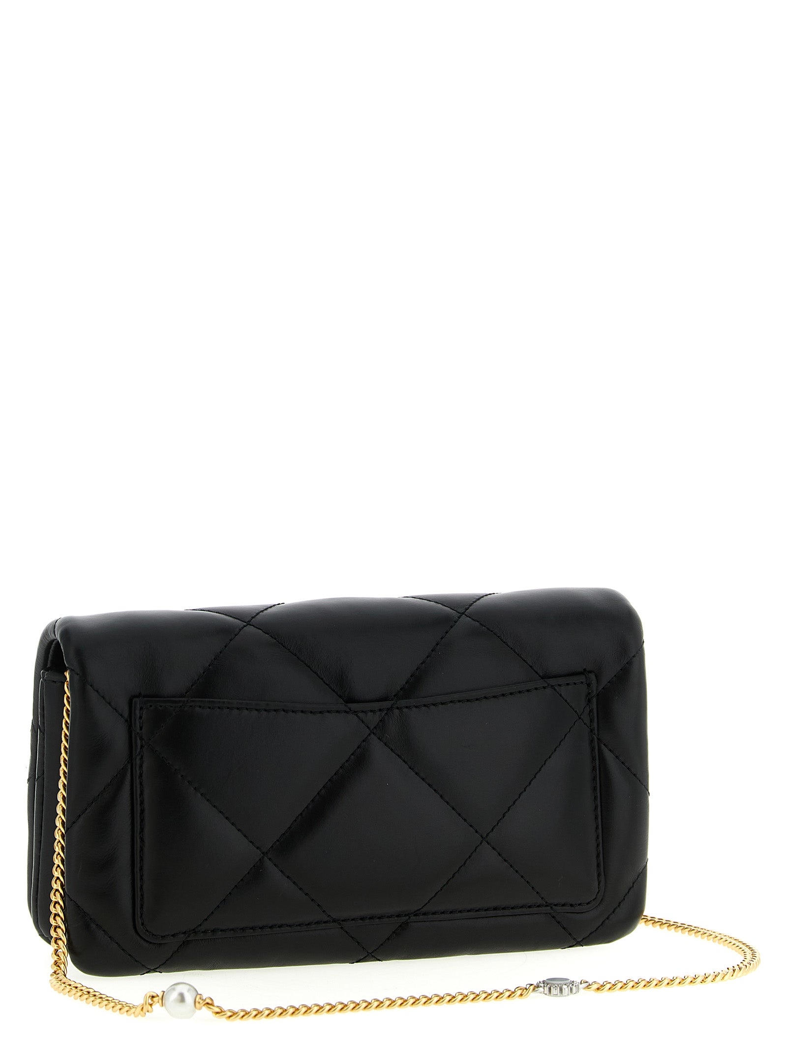 Tory Burch 'Kira Diamond' Chain Wallet