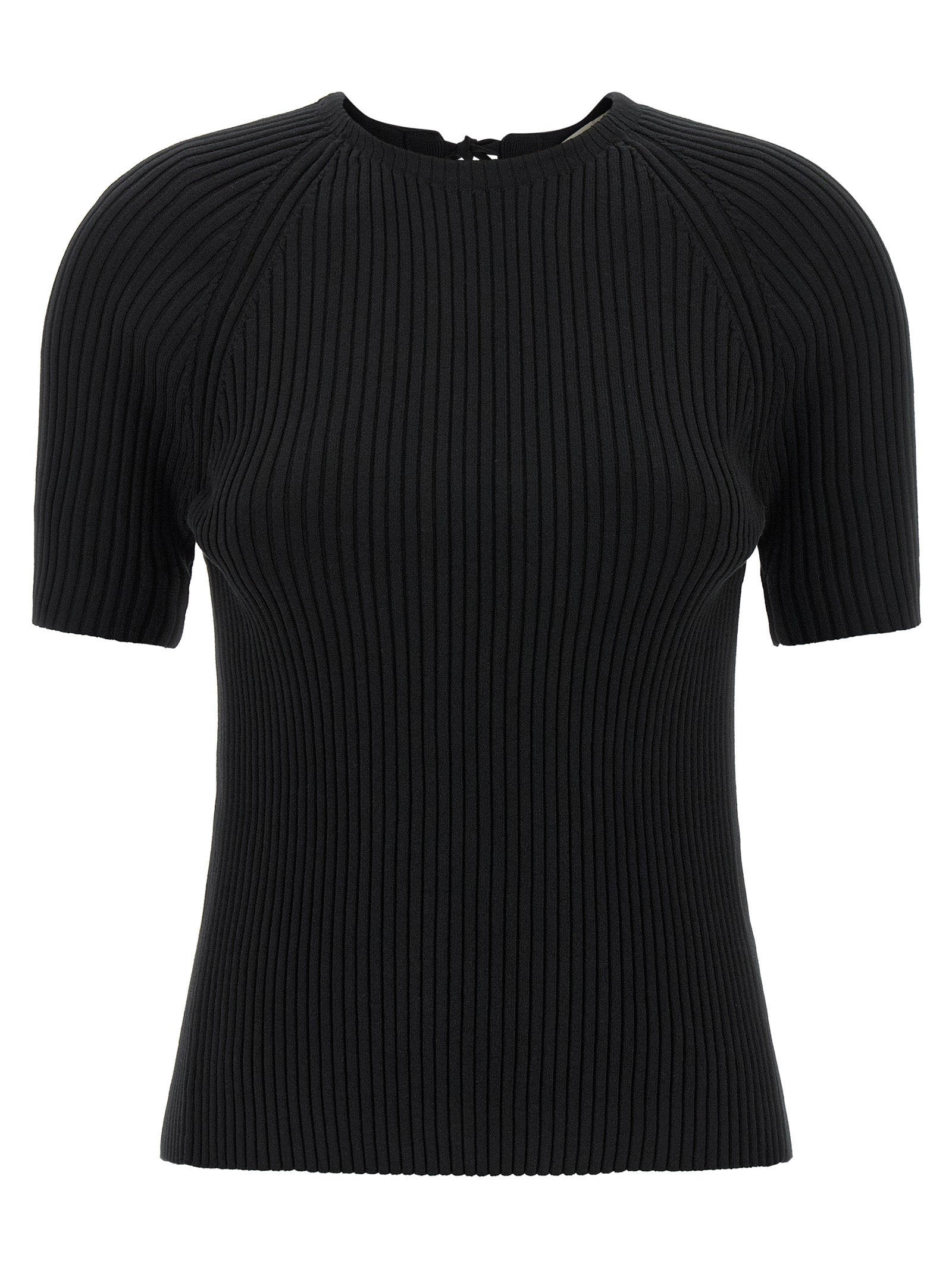 Tory Burch Back Closure Sweater