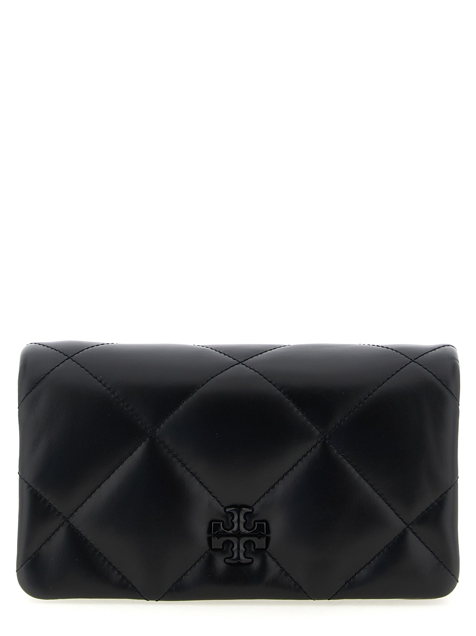 Tory Burch 'Kira Diamond Quilt' Wallet On Chain