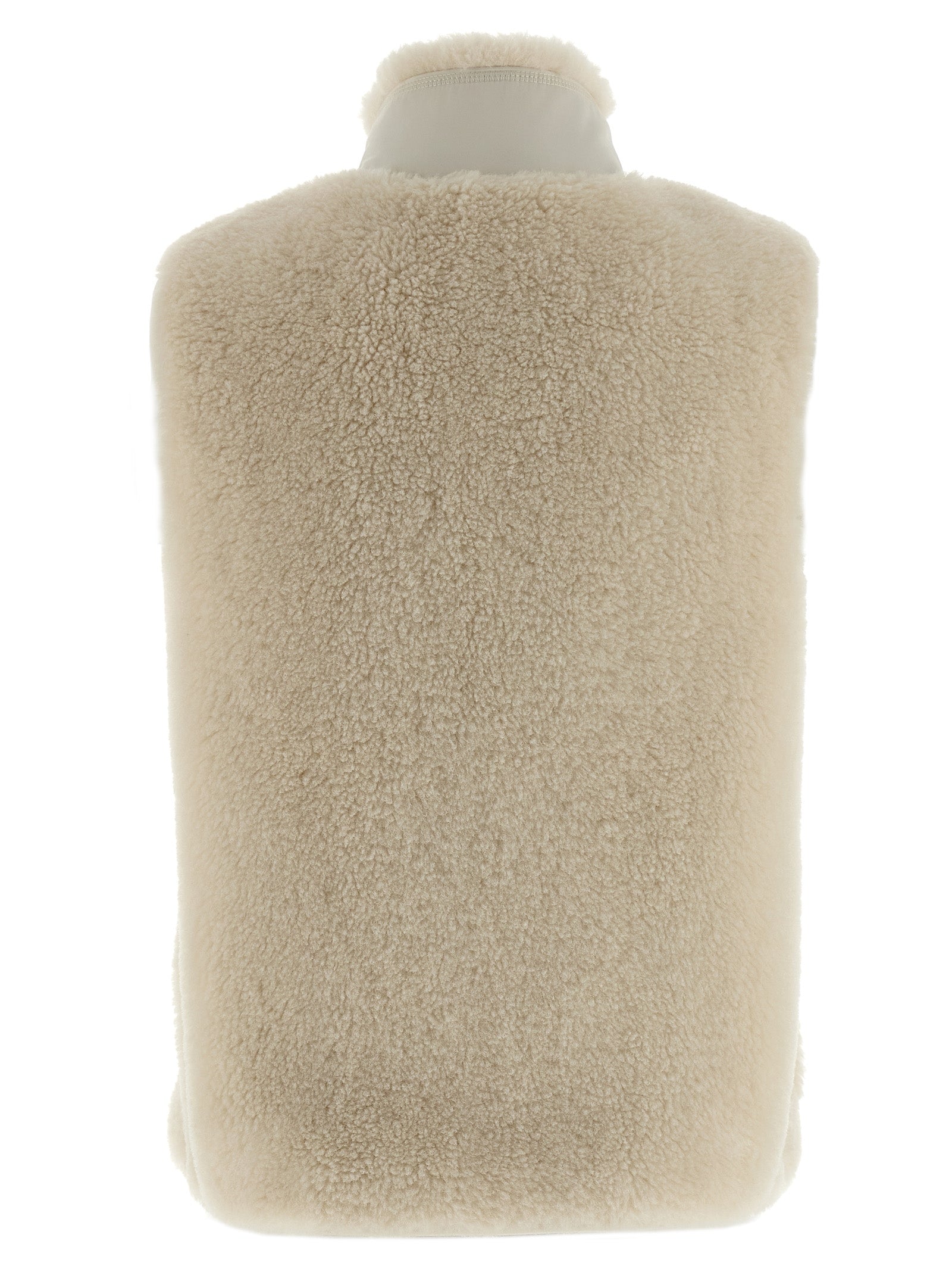 Tory Burch 'Colorblock Highpile' Vest