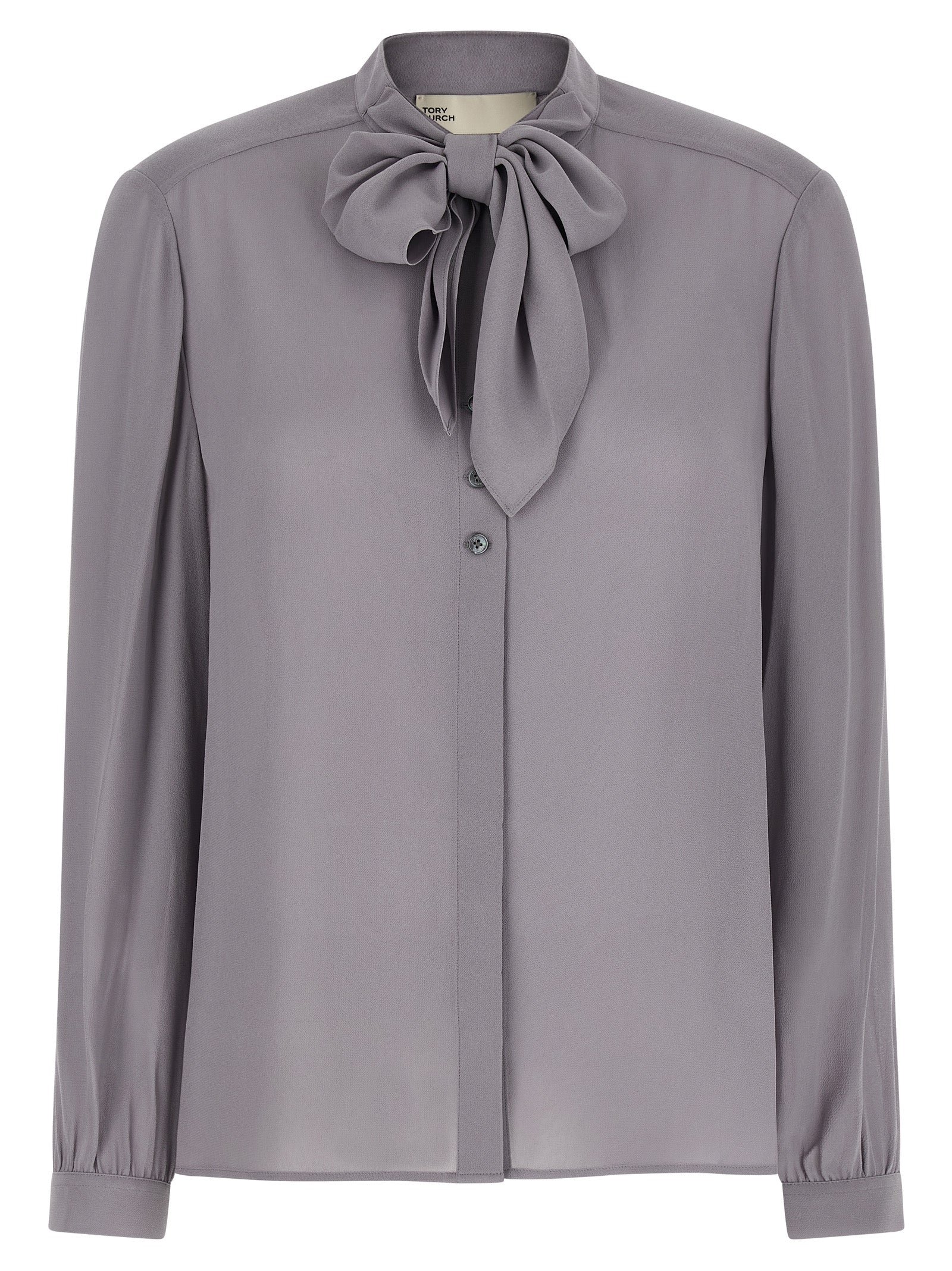 Tory Burch 'Georgette Bow' Blouse