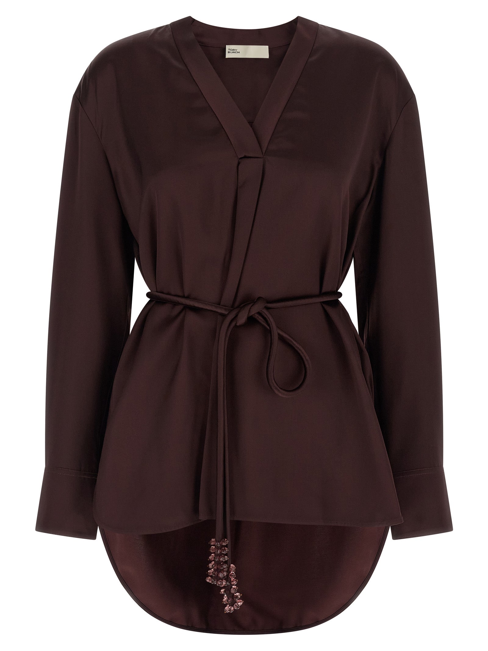 Tory Burch Satin Blouse