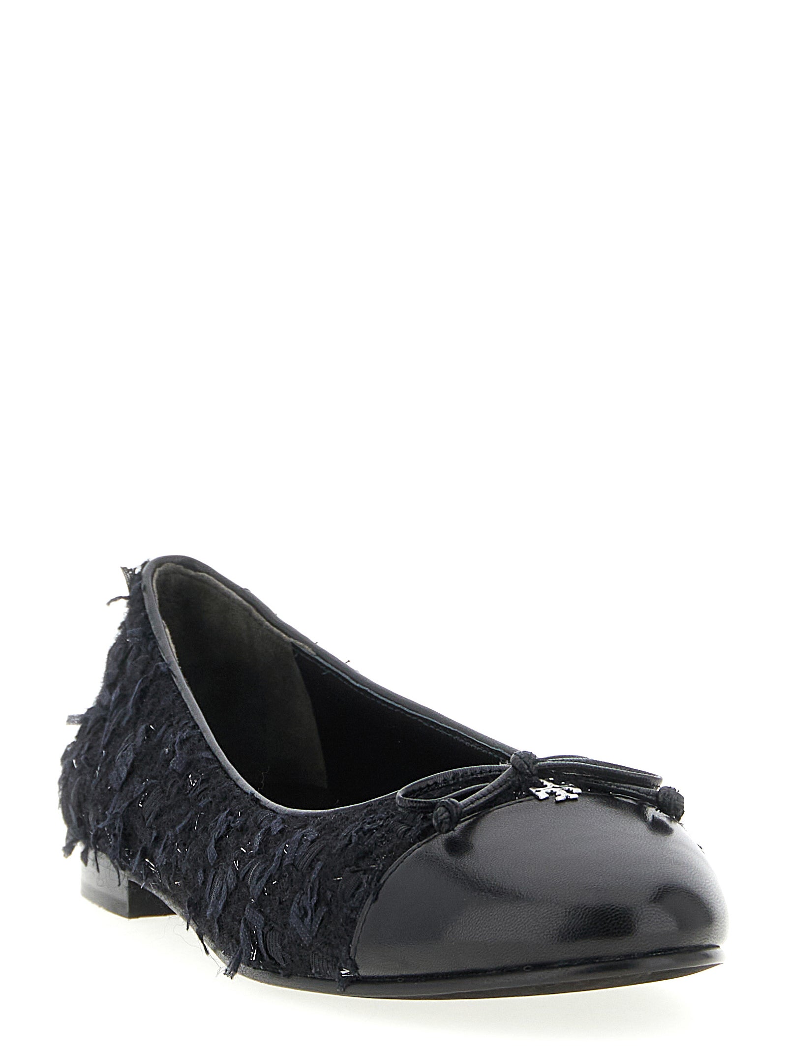 Tory Burch 'Cap-Toe' Ballet Flats