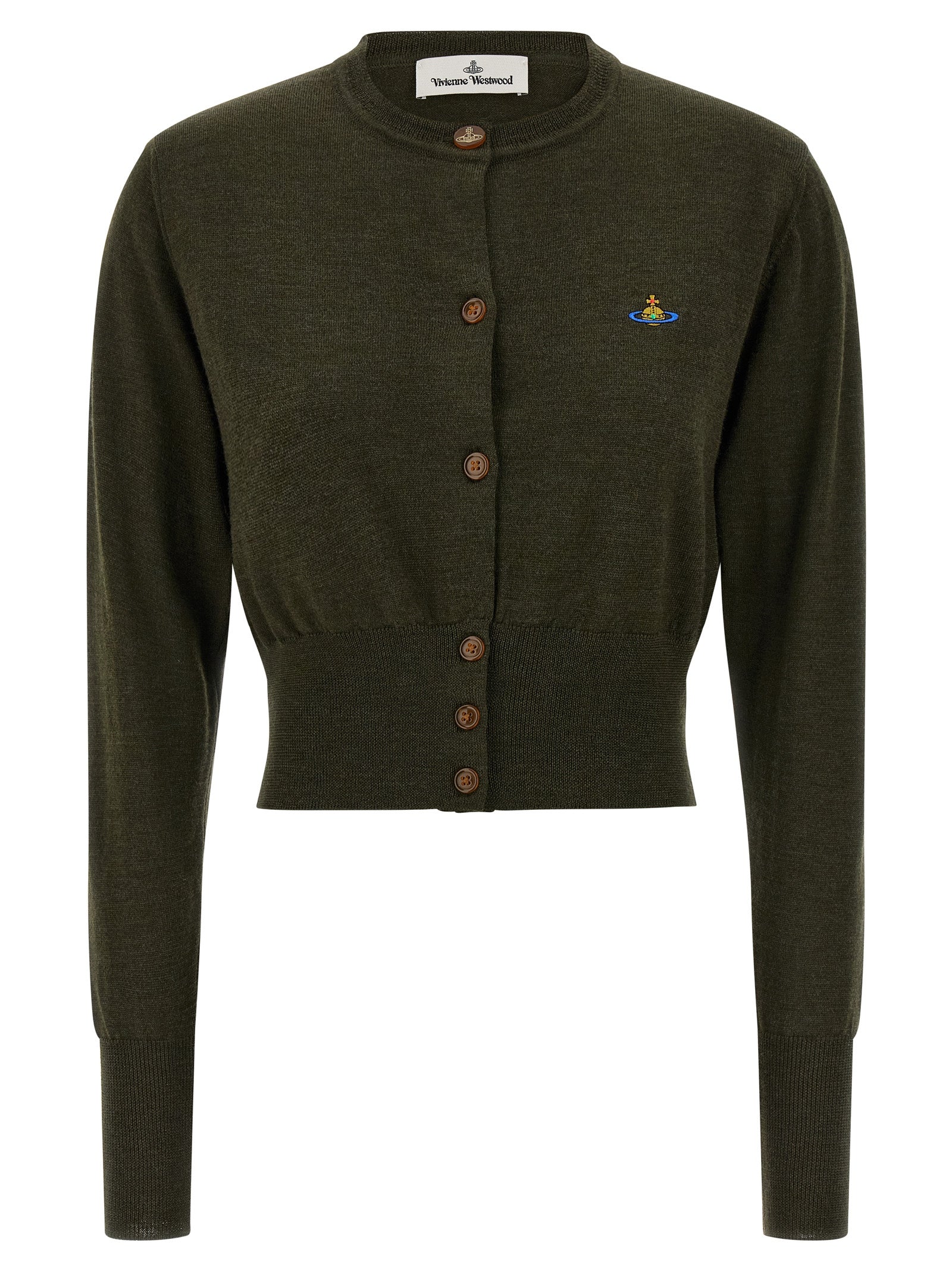 Vivienne Westwood 'Bea Cropped' Cardigan