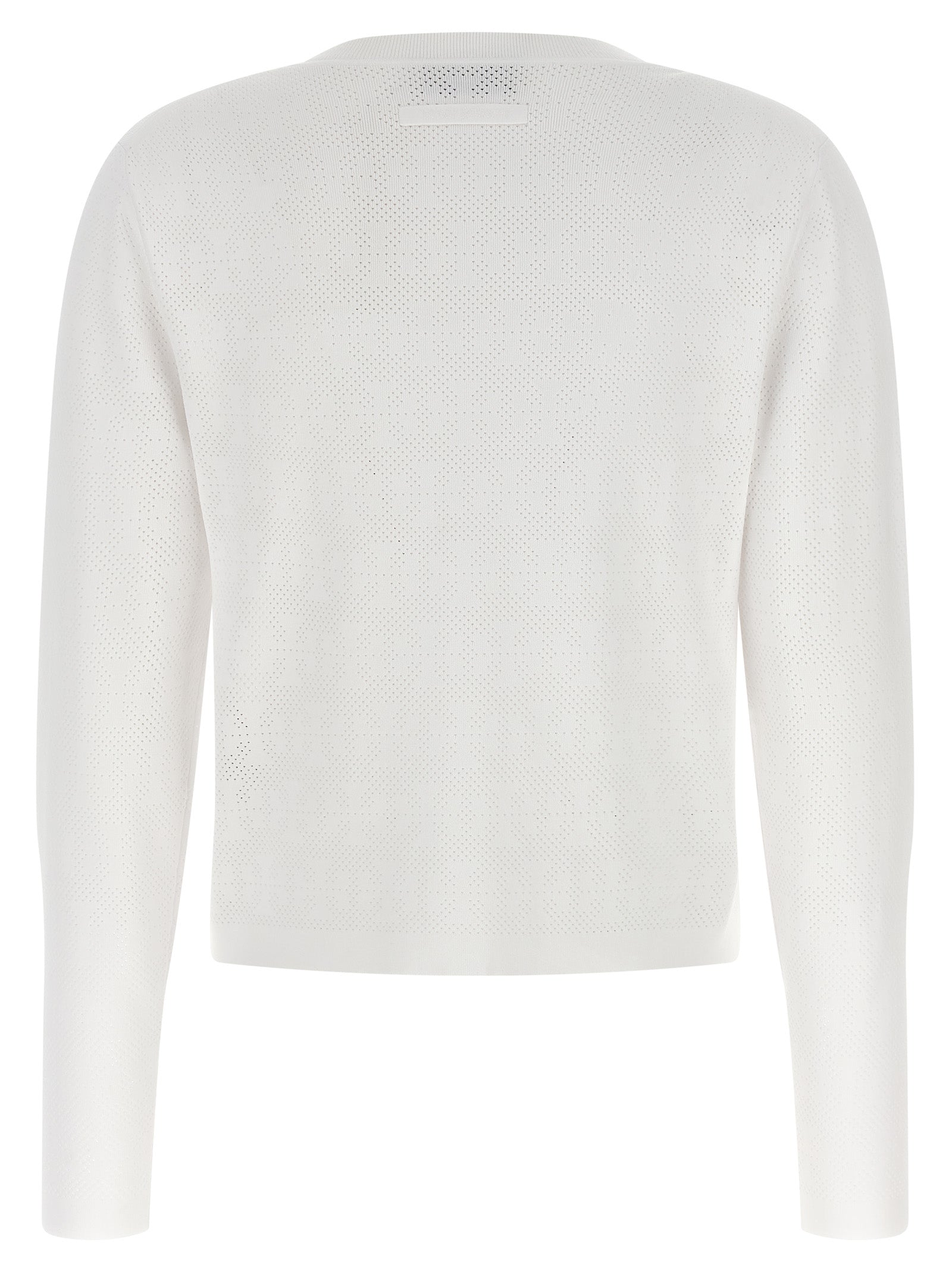Tory Burch Pointelle Viscose Cardigan
