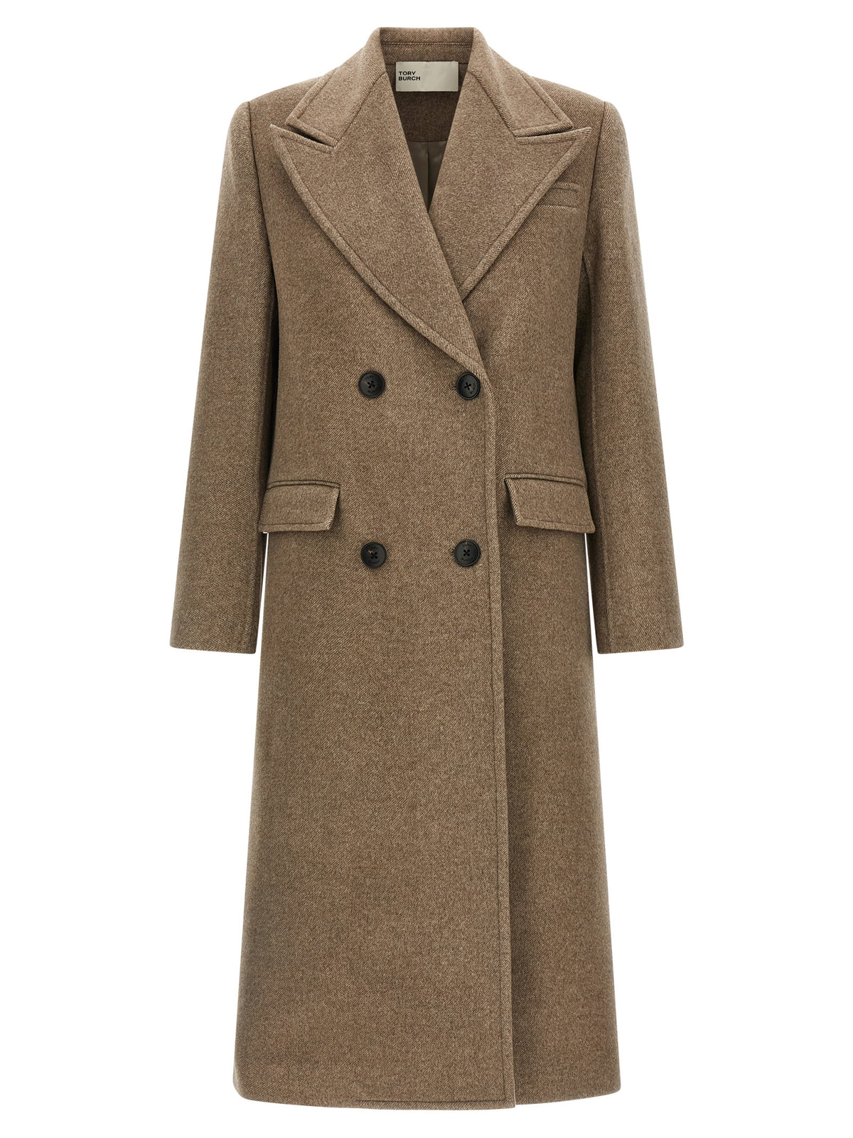 Tory Burch Double-Breasted Coat