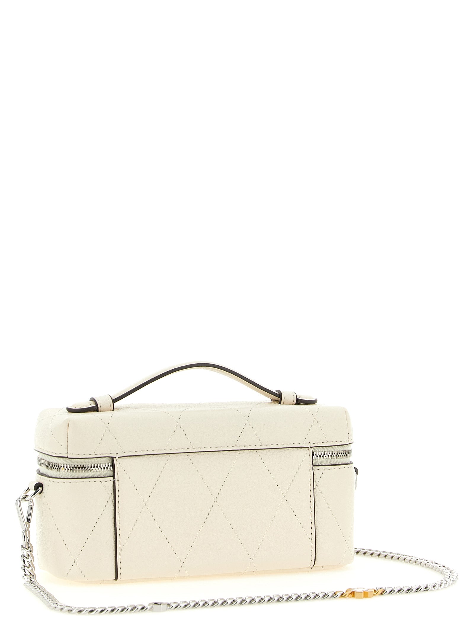 Tory Burch 'Charlie' Vanity Case Crossbody Bag