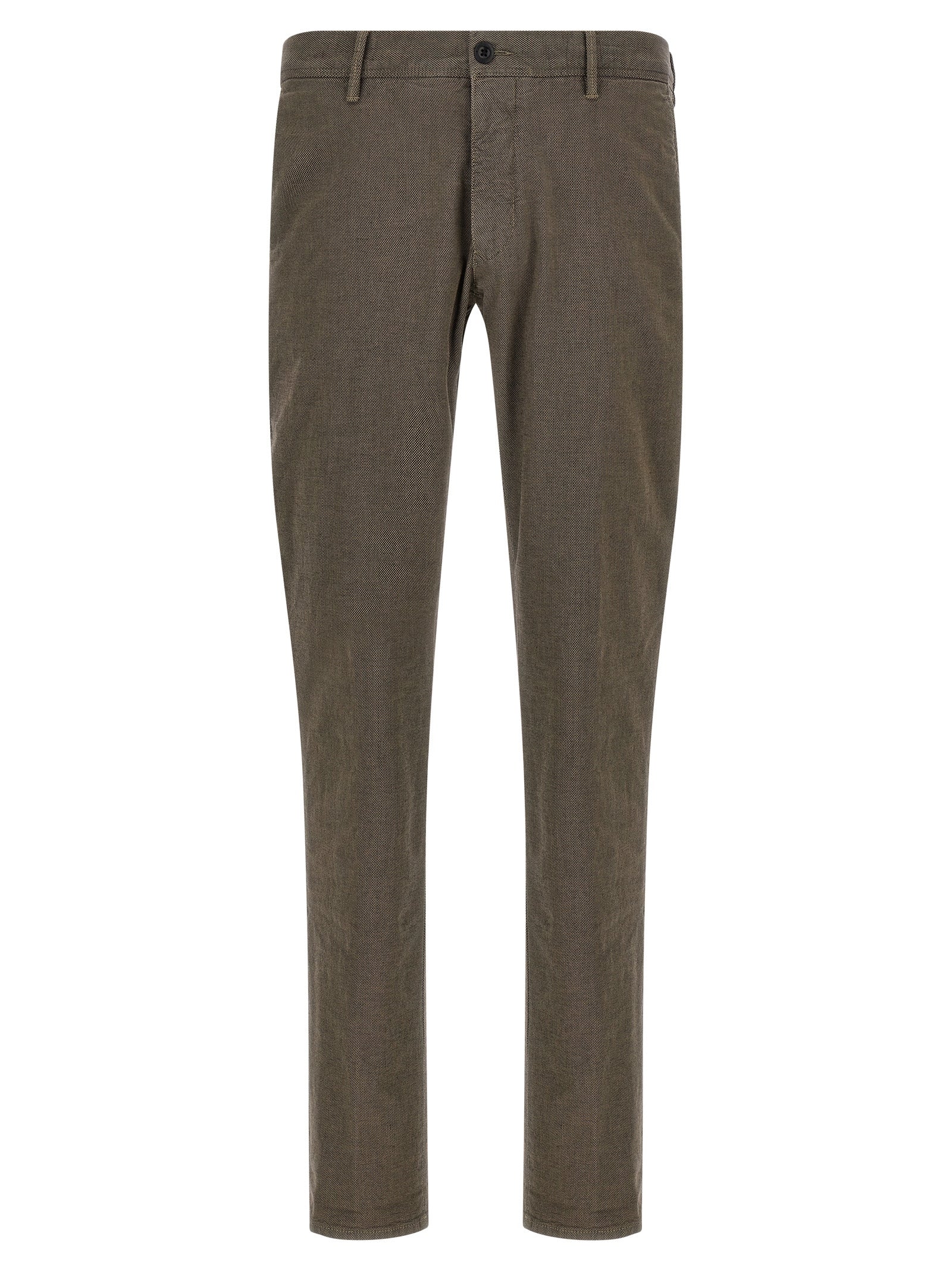 Incotex Micro Check Pants