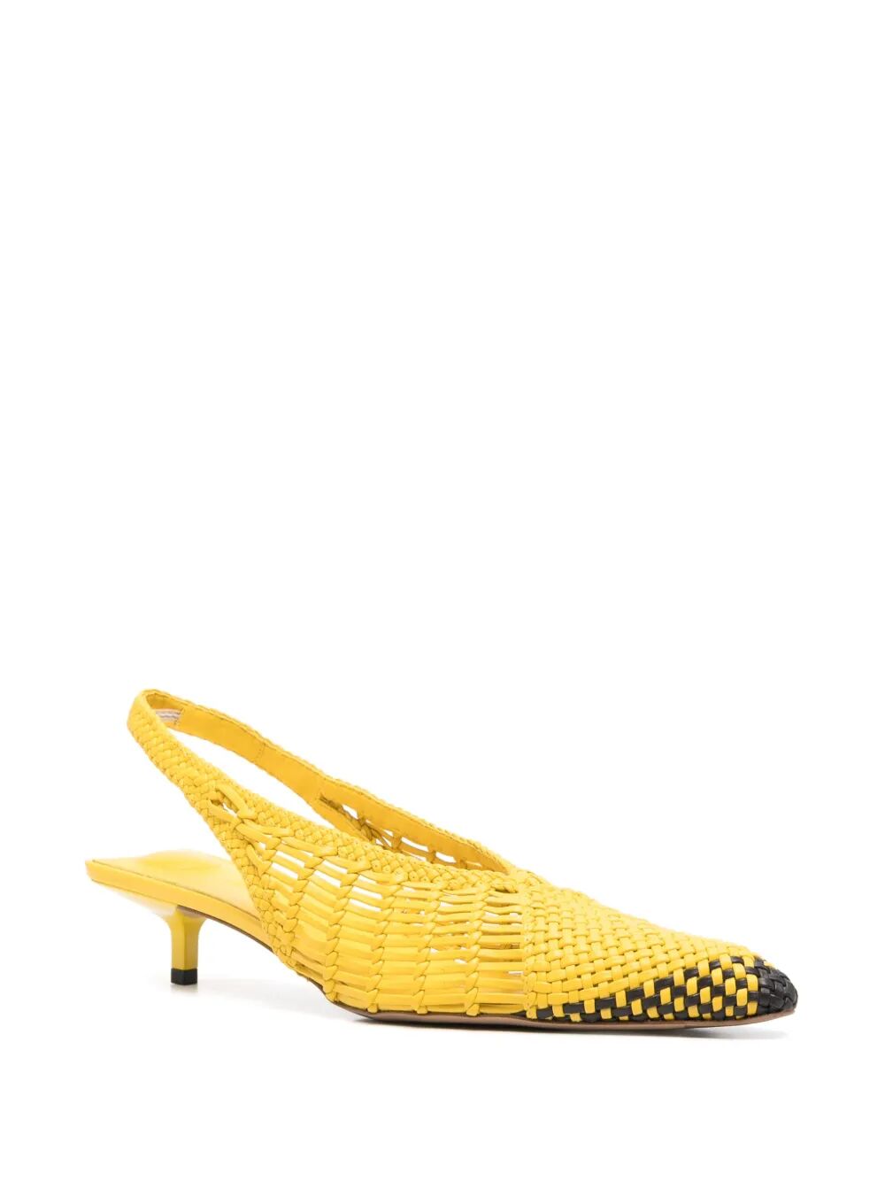 Jacquemus Les Cubisto Banane Slingback