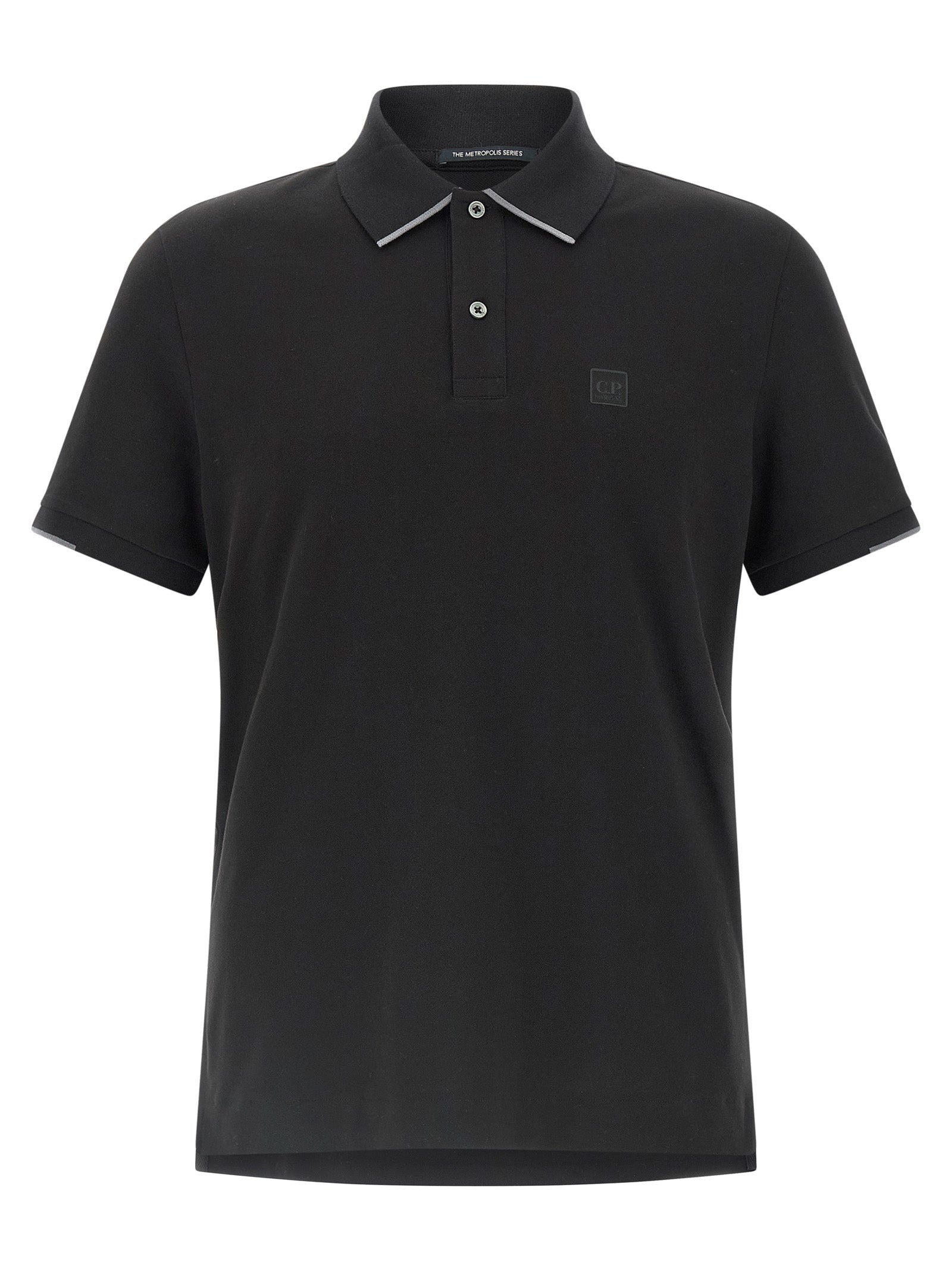 C.P. Company Logo Polo Shirt