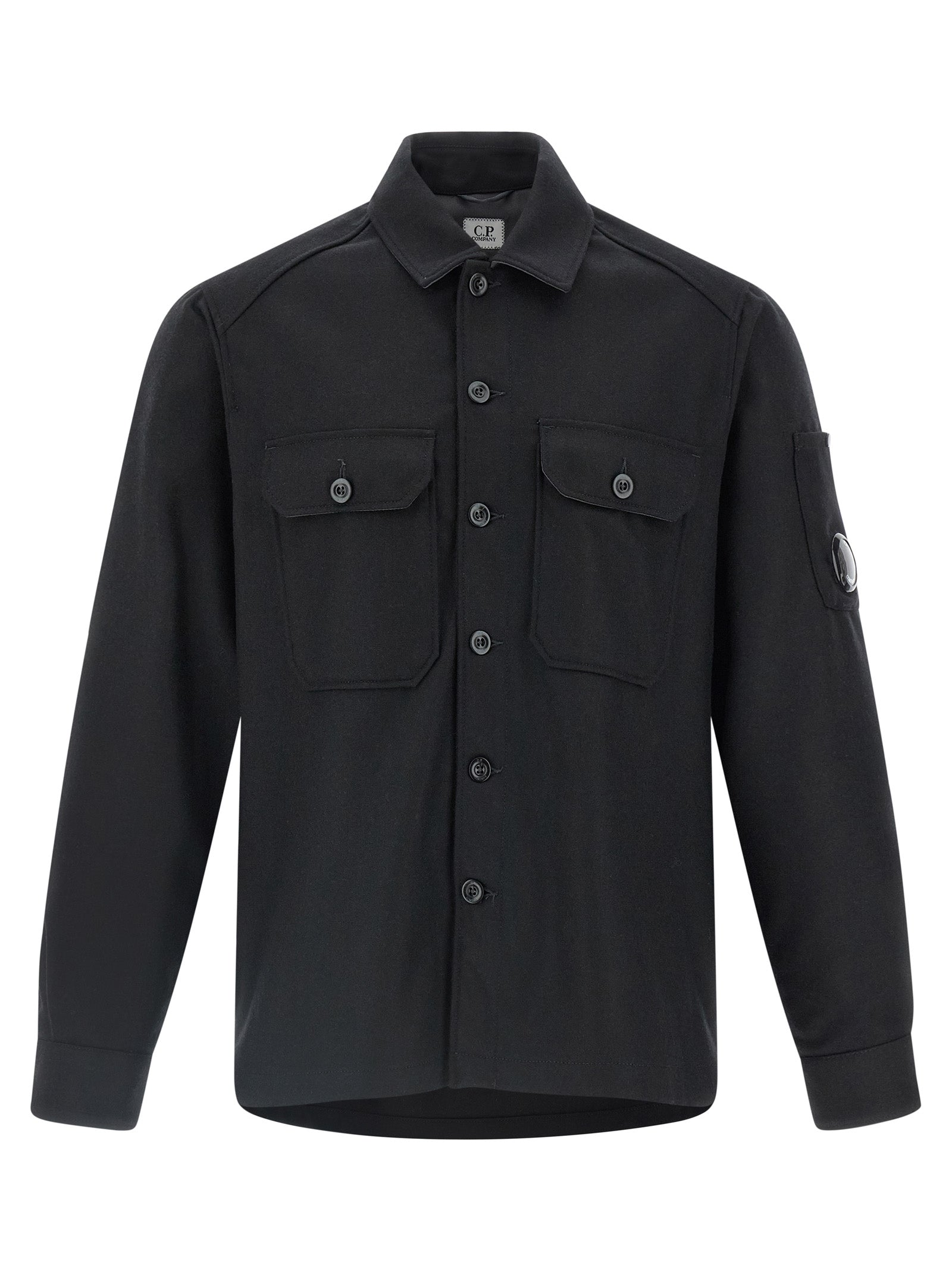 C.P. Company Wool Overshirt