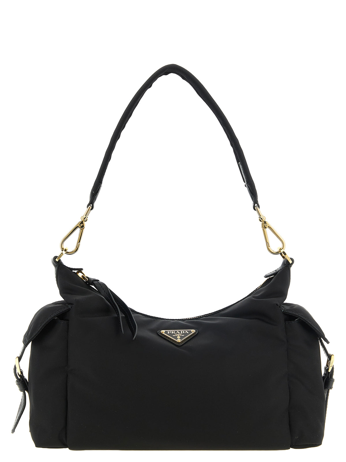Prada Black 'Prada Explore' Large Shoulder Bag