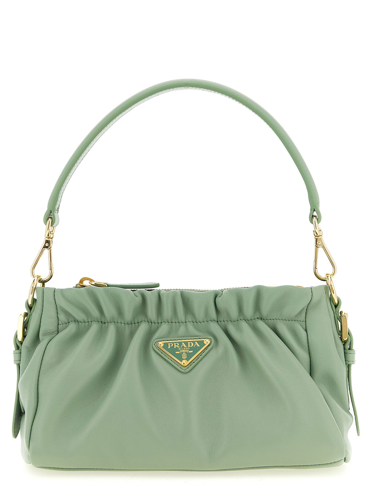 Prada Leather Shoulder Bag