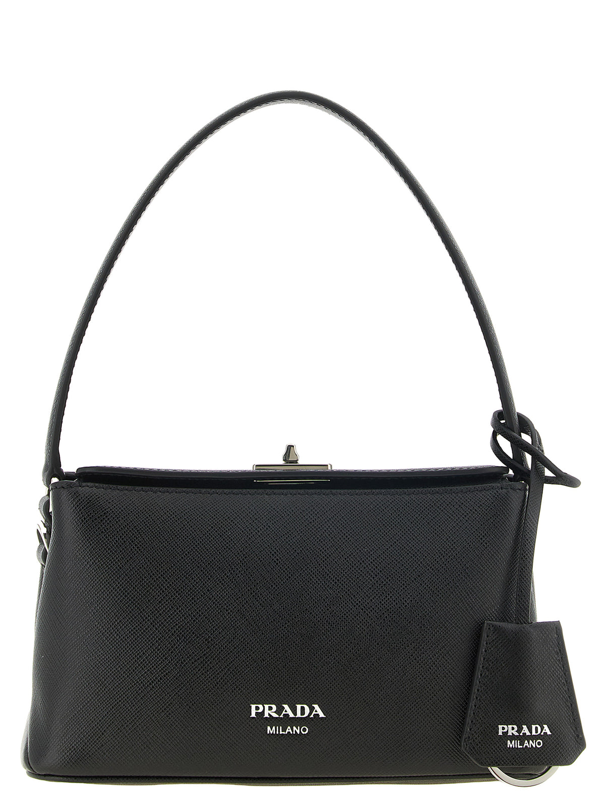 Prada Black 'Prada Midi' Handbag