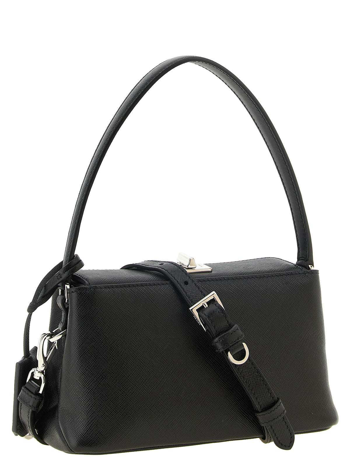 Prada Black 'Prada Midi' Handbag