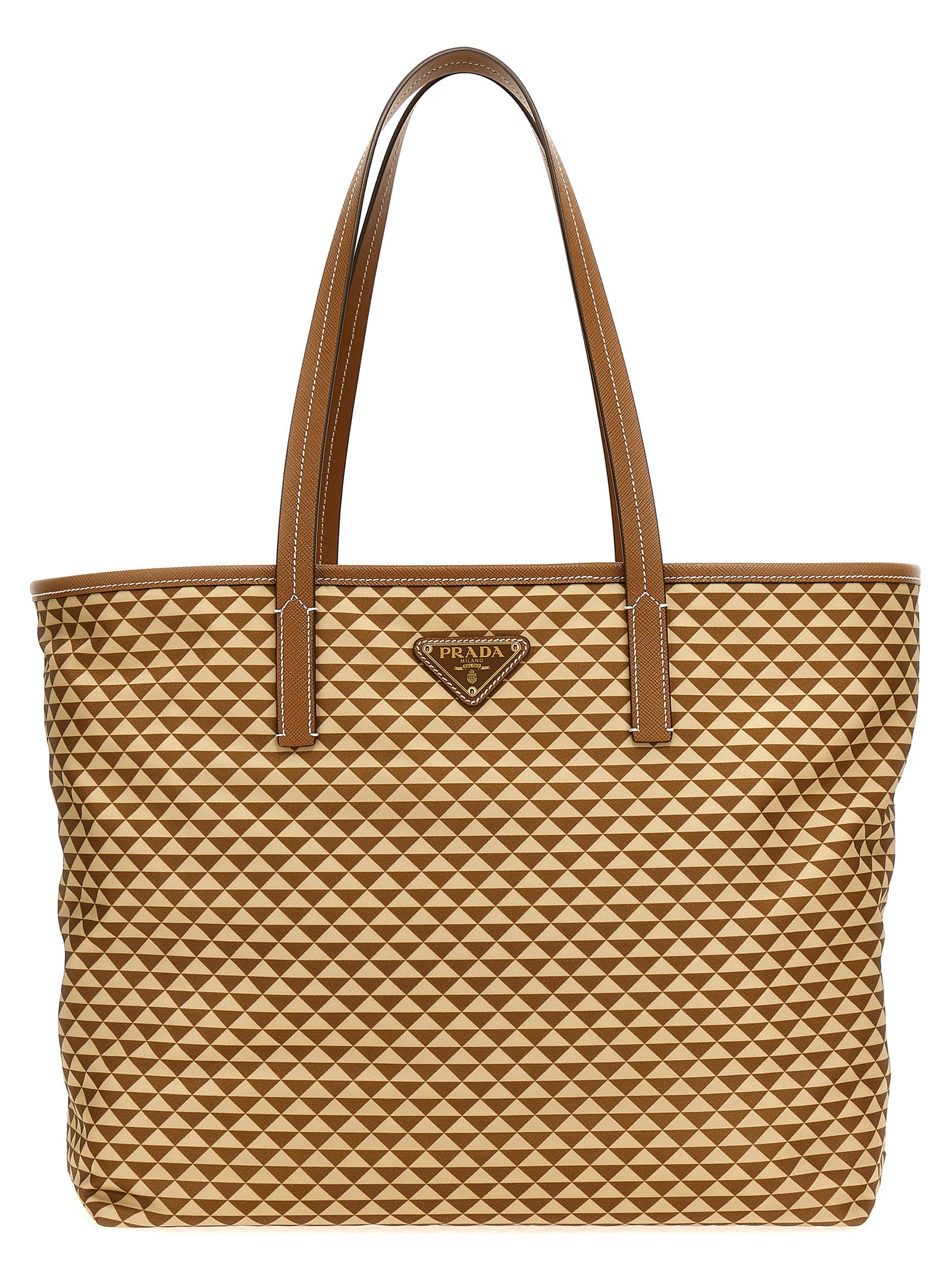 Prada 'Prada Symbole' Shopping Bag