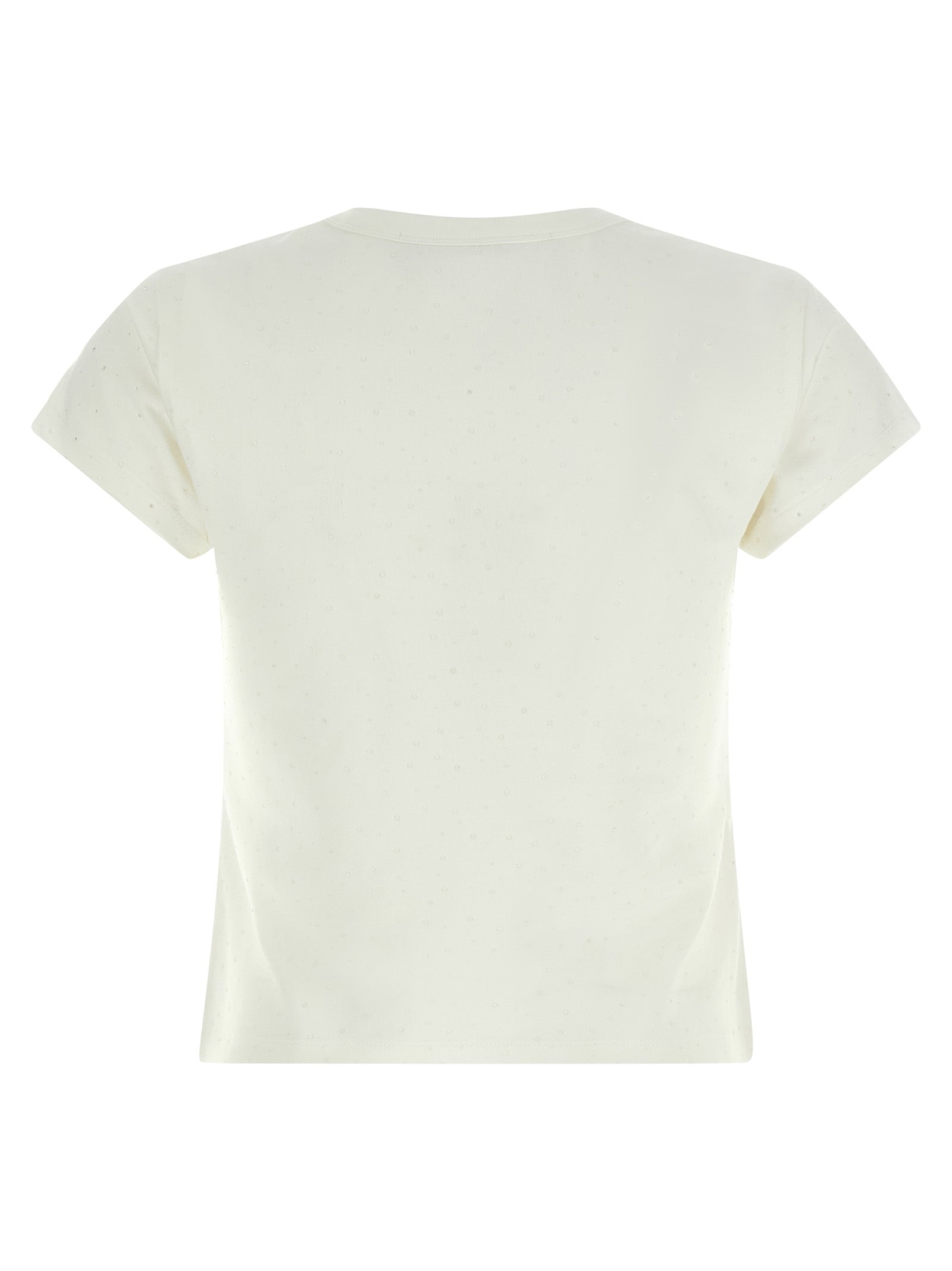 Alexander Wang 'Logo Baby Tee' T-Shirt