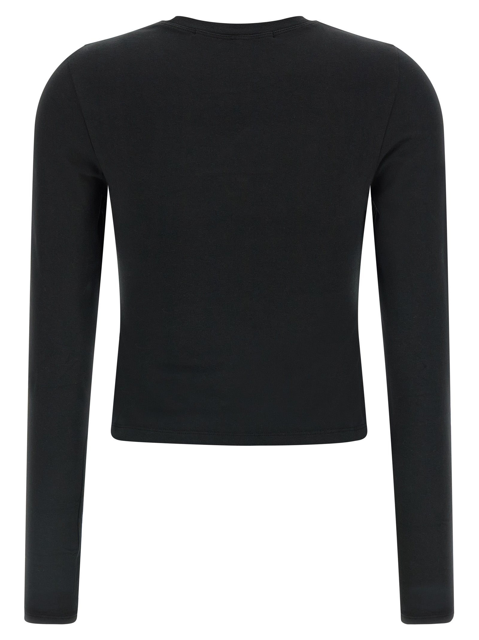 Alexander Wang 'Ls Tee W/Logo Print' T-Shirt