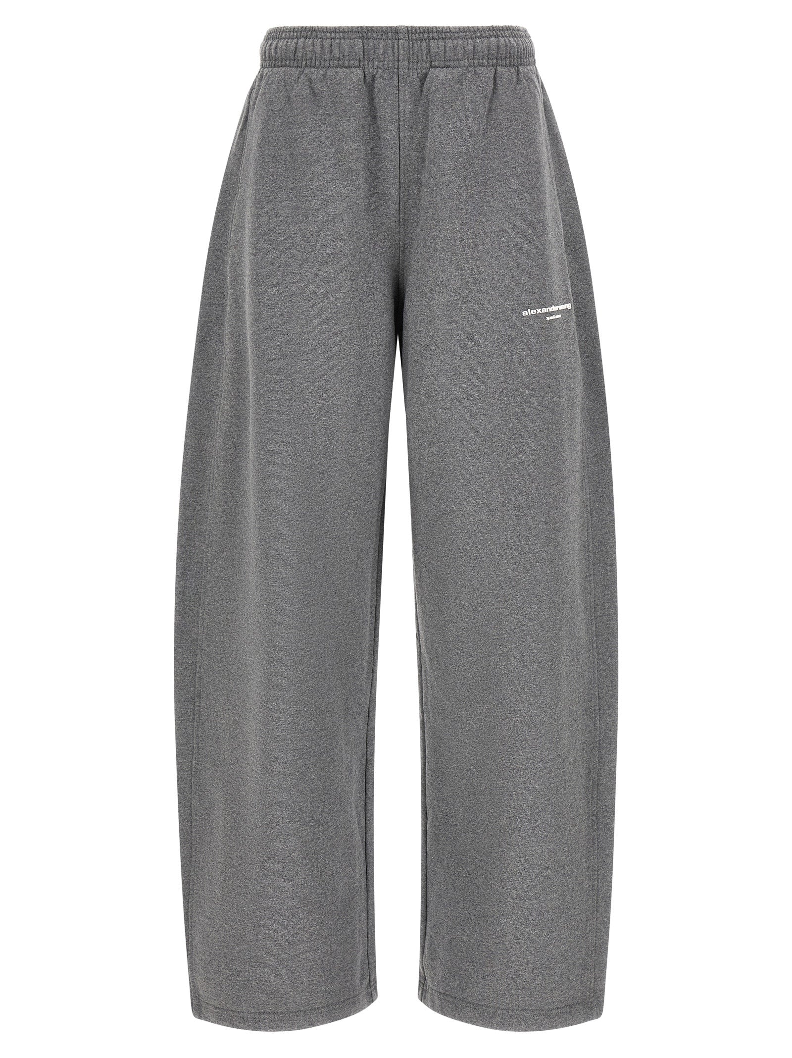 Alexander Wang Logo Fleece Pants