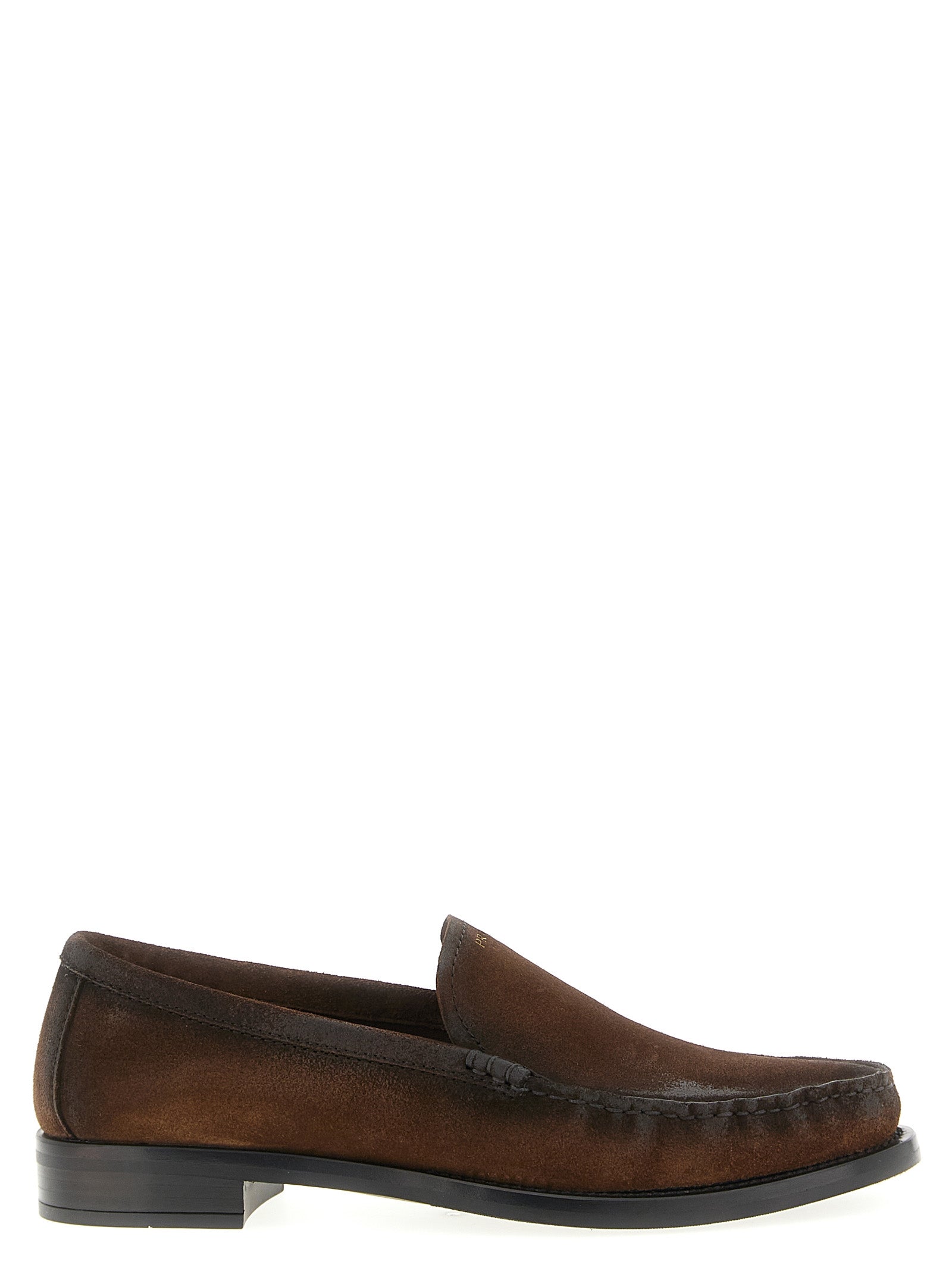 Prada Suede Loafers