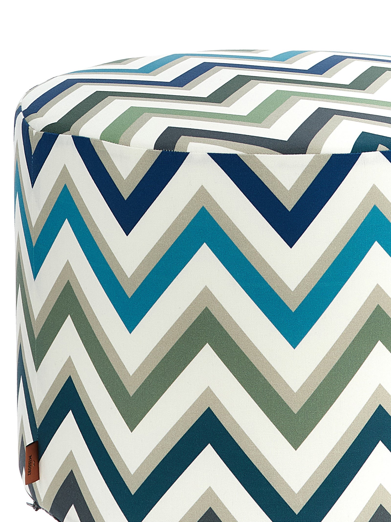 Missoni Home 'Watamu' Outdoor Cylindrical Pouf