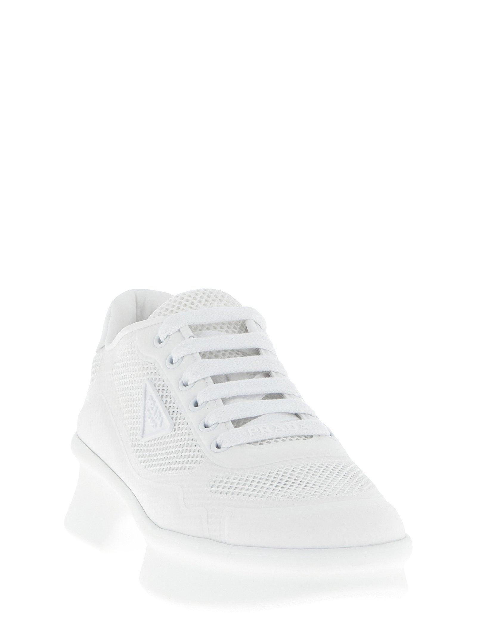 Prada Mesh Sneakers