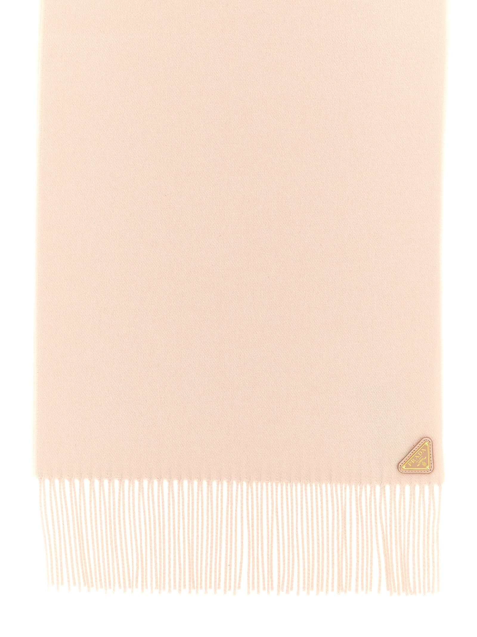 Prada Silk And Cashmere Scarf