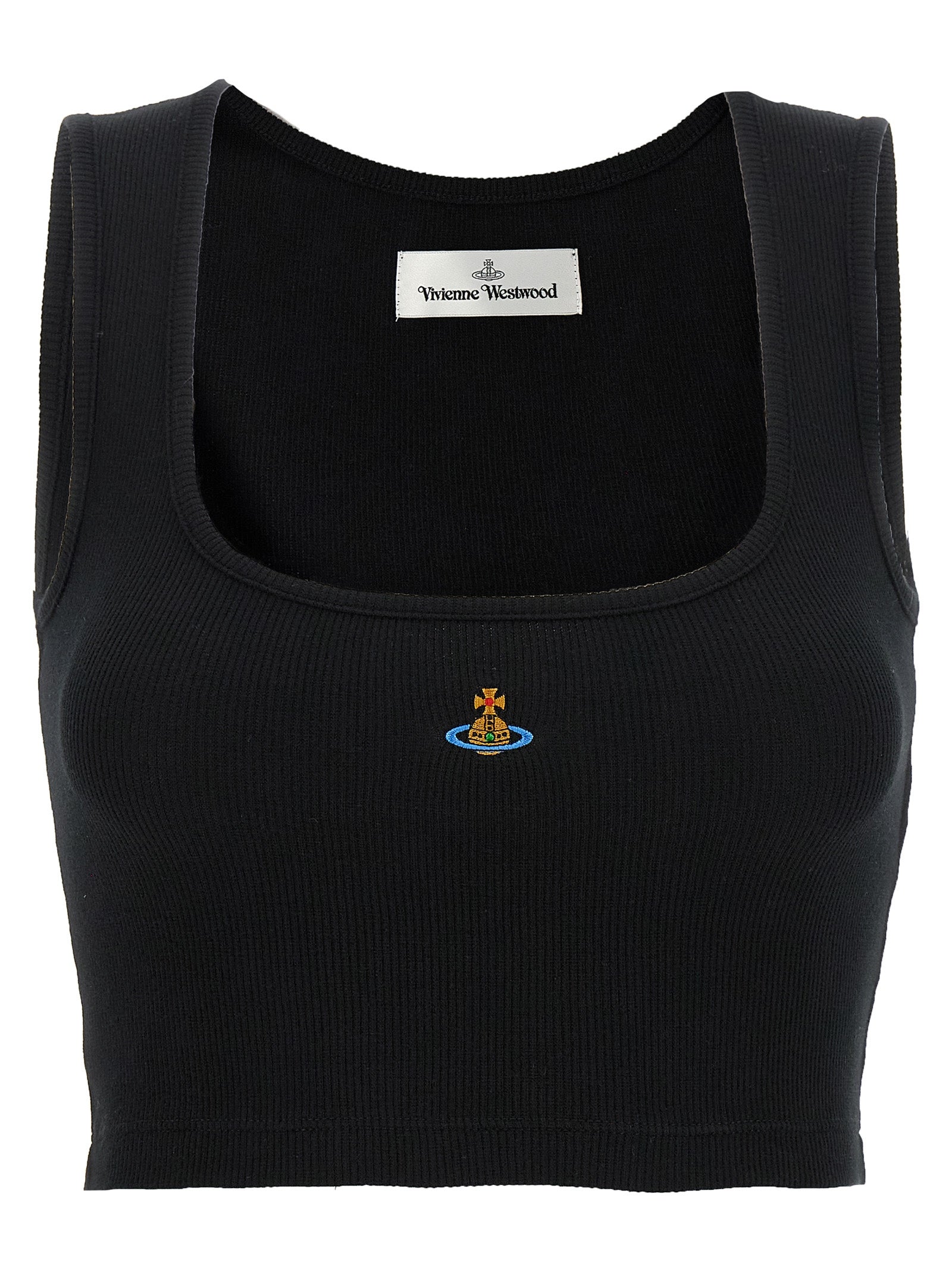 Vivienne Westwood 'Cropped Rib' Top