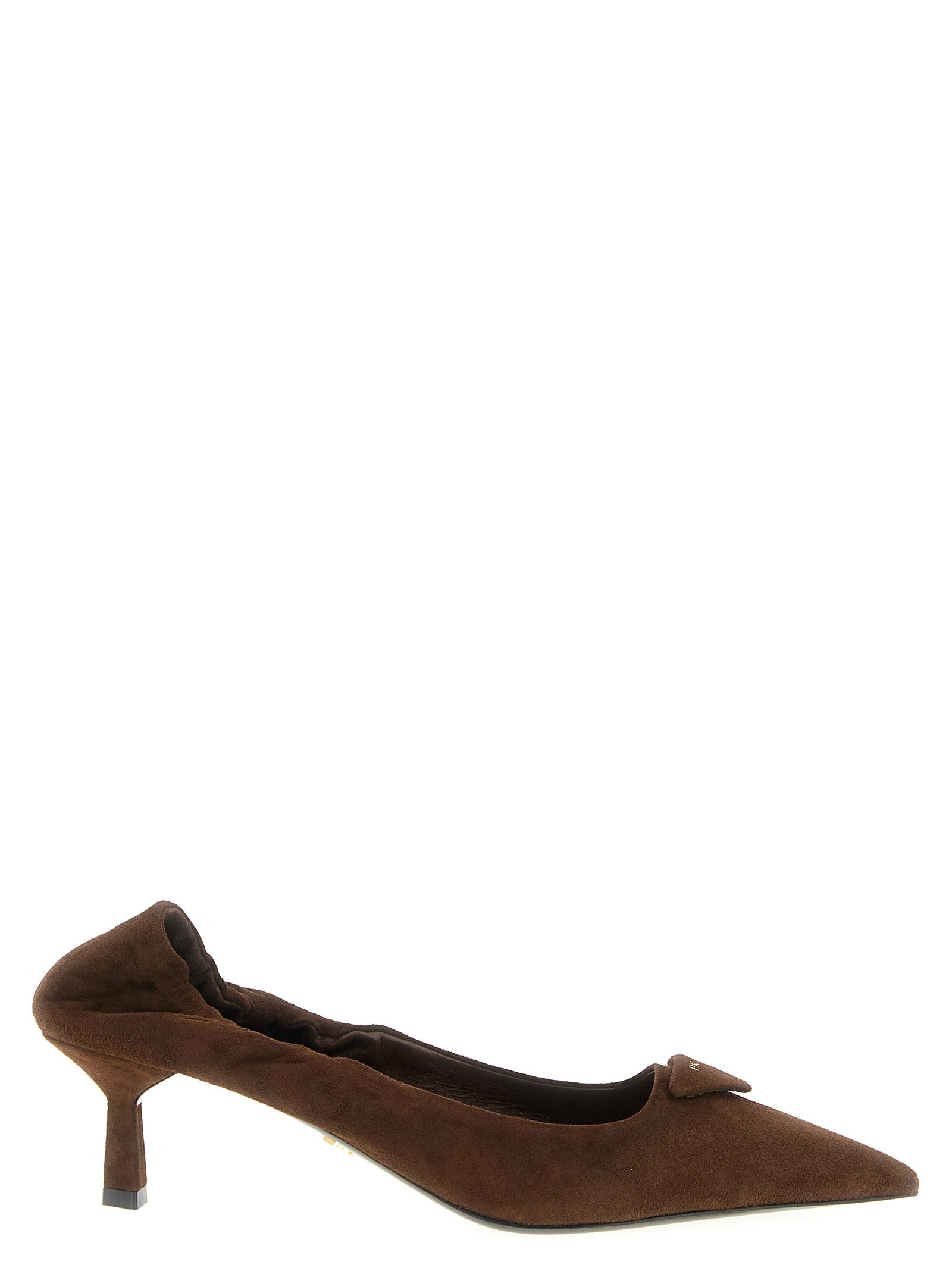 Prada Suede Pumps