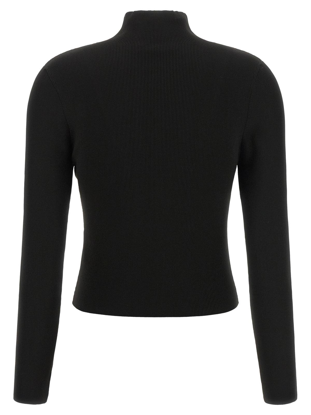Alexander Wang Ribbed Sweater With Logo