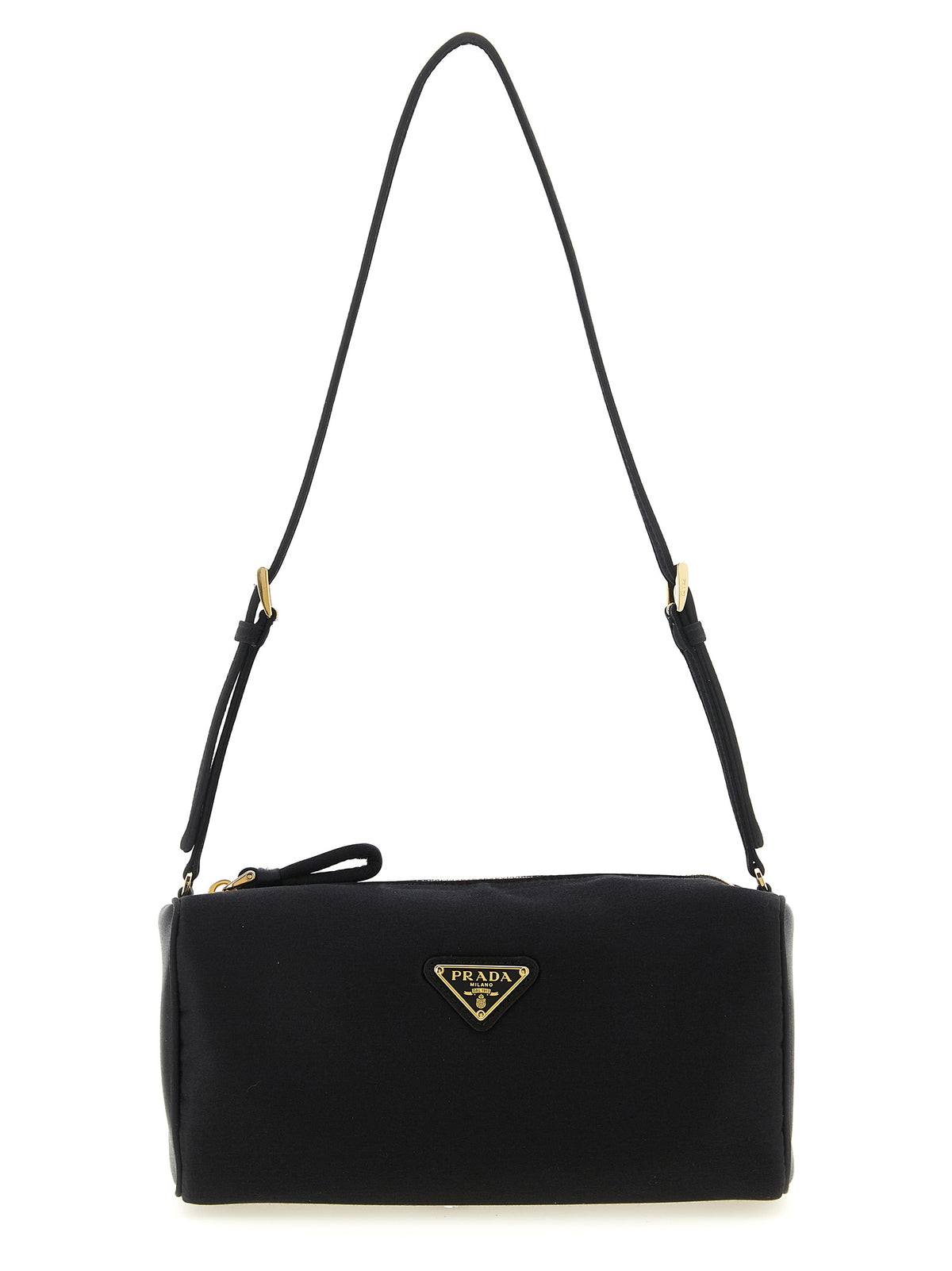 Prada Triangle Logo Shoulder Bag
