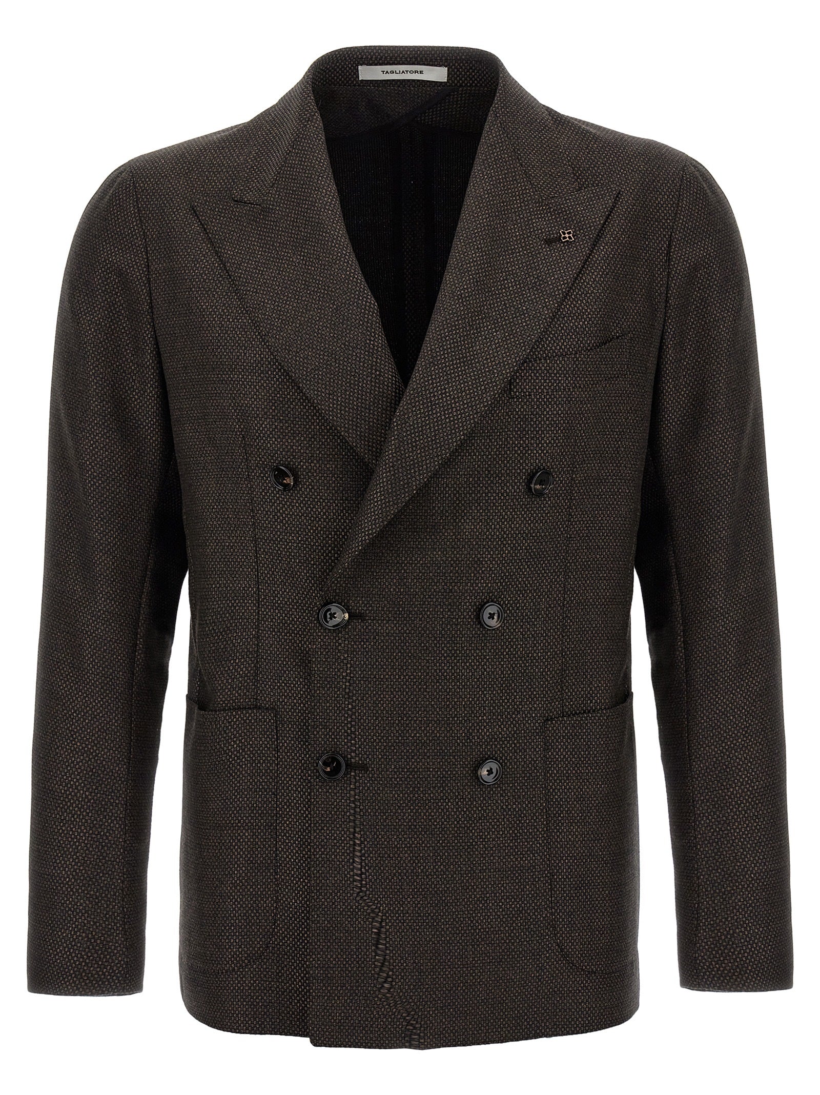 Tagliatore Micro Squares Blazer