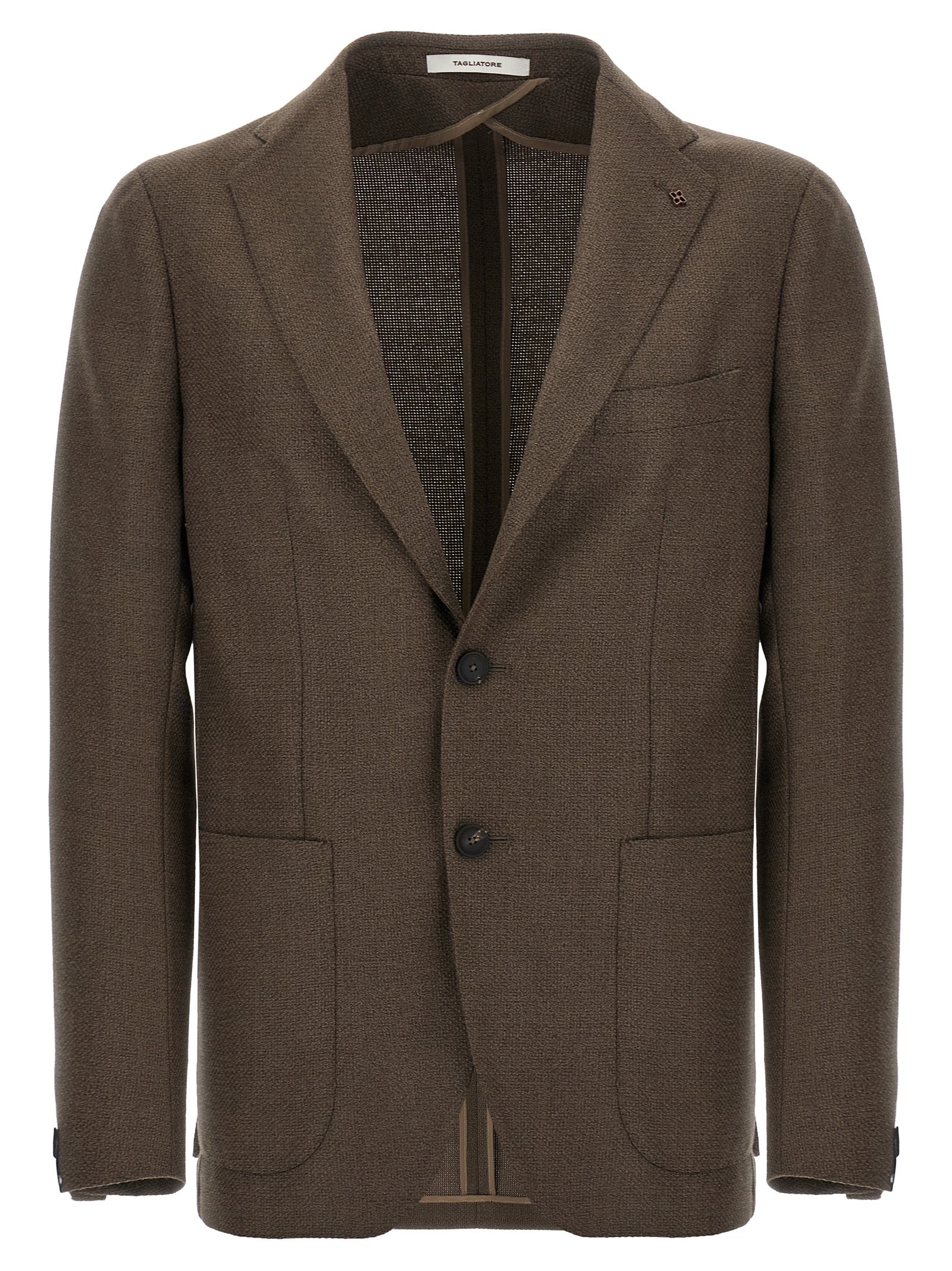 Tagliatore Super 100'S Wool Blazer
