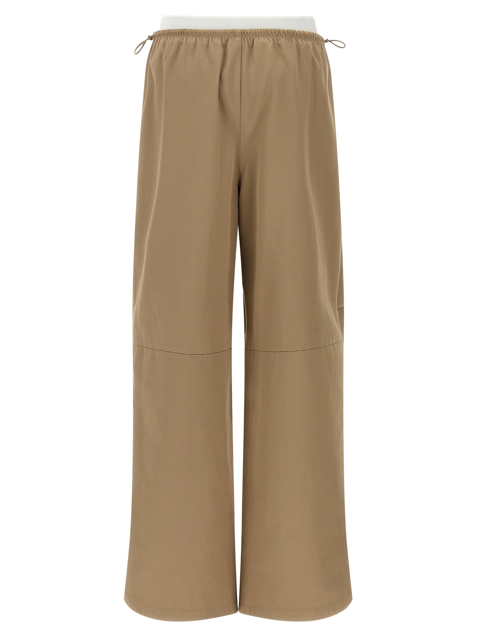 Alexander Wang Double Layer Waist Trousers