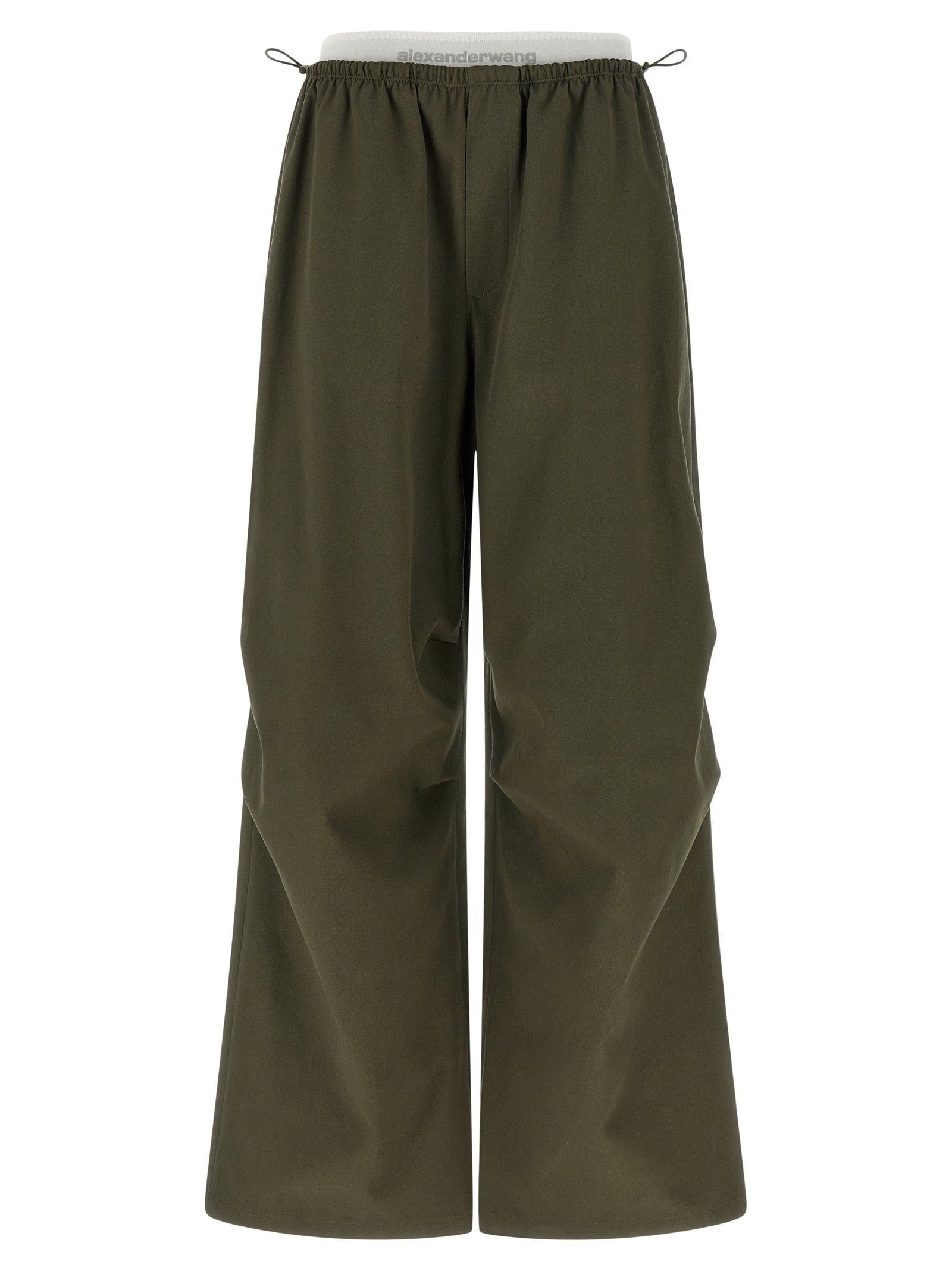 Alexander Wang Double Layer Waist Trousers
