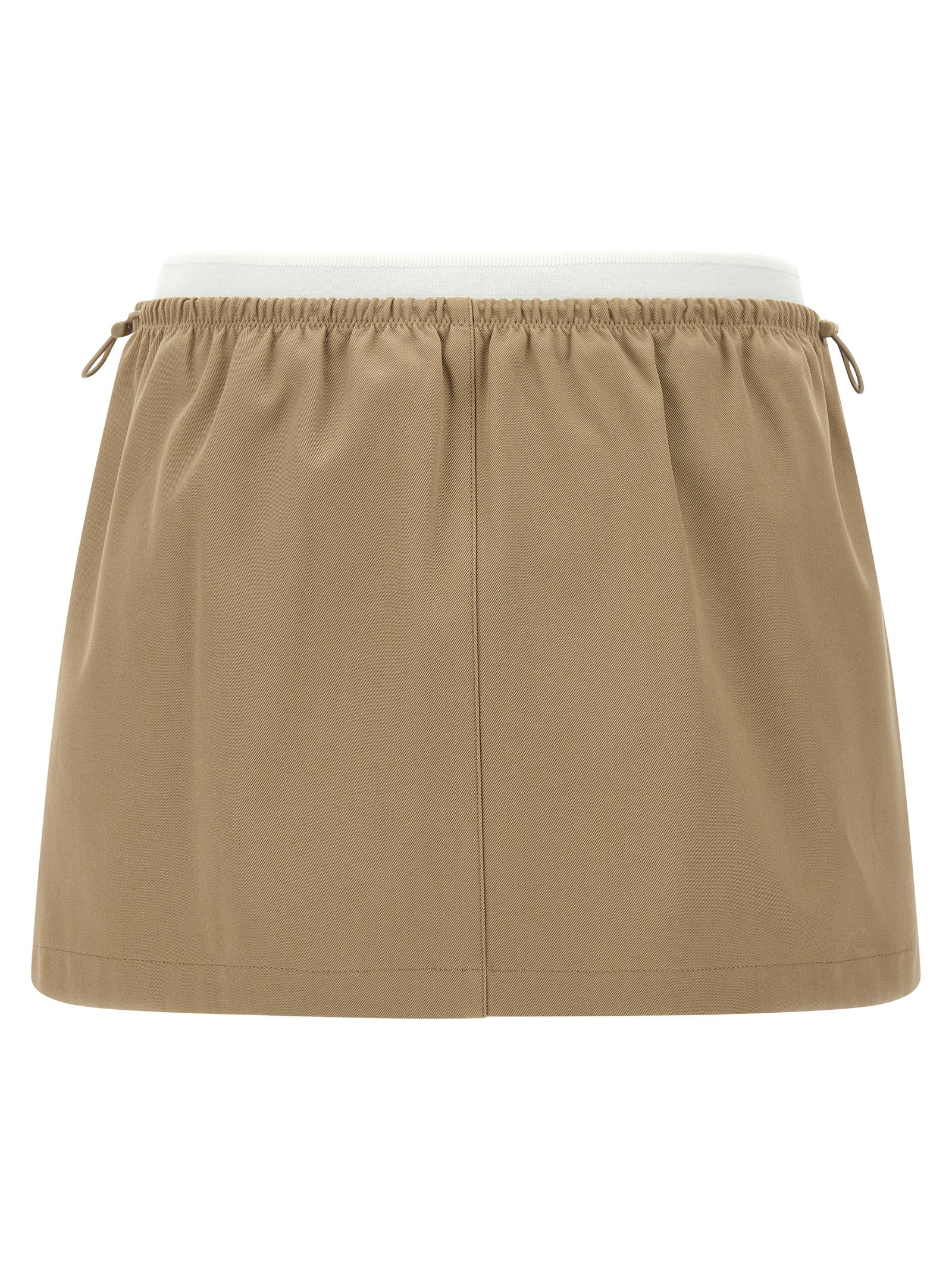 Alexander Wang Double Layer Waist Skirt
