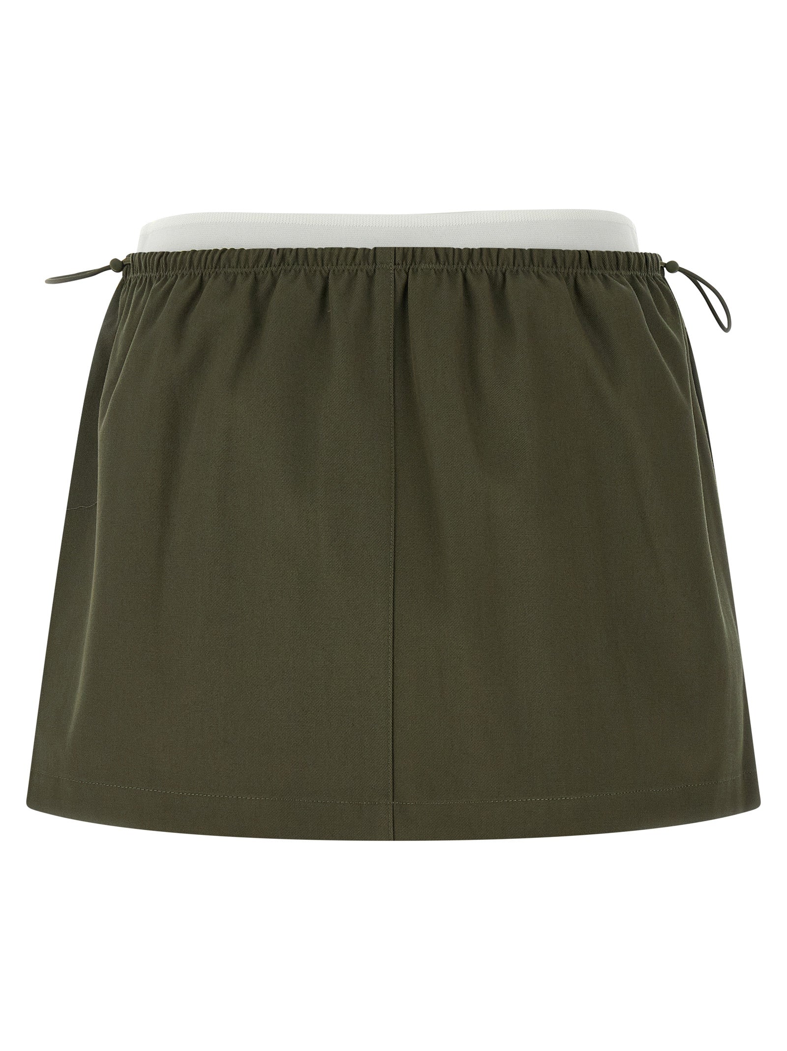 Alexander Wang Double Layer Waist Skirt