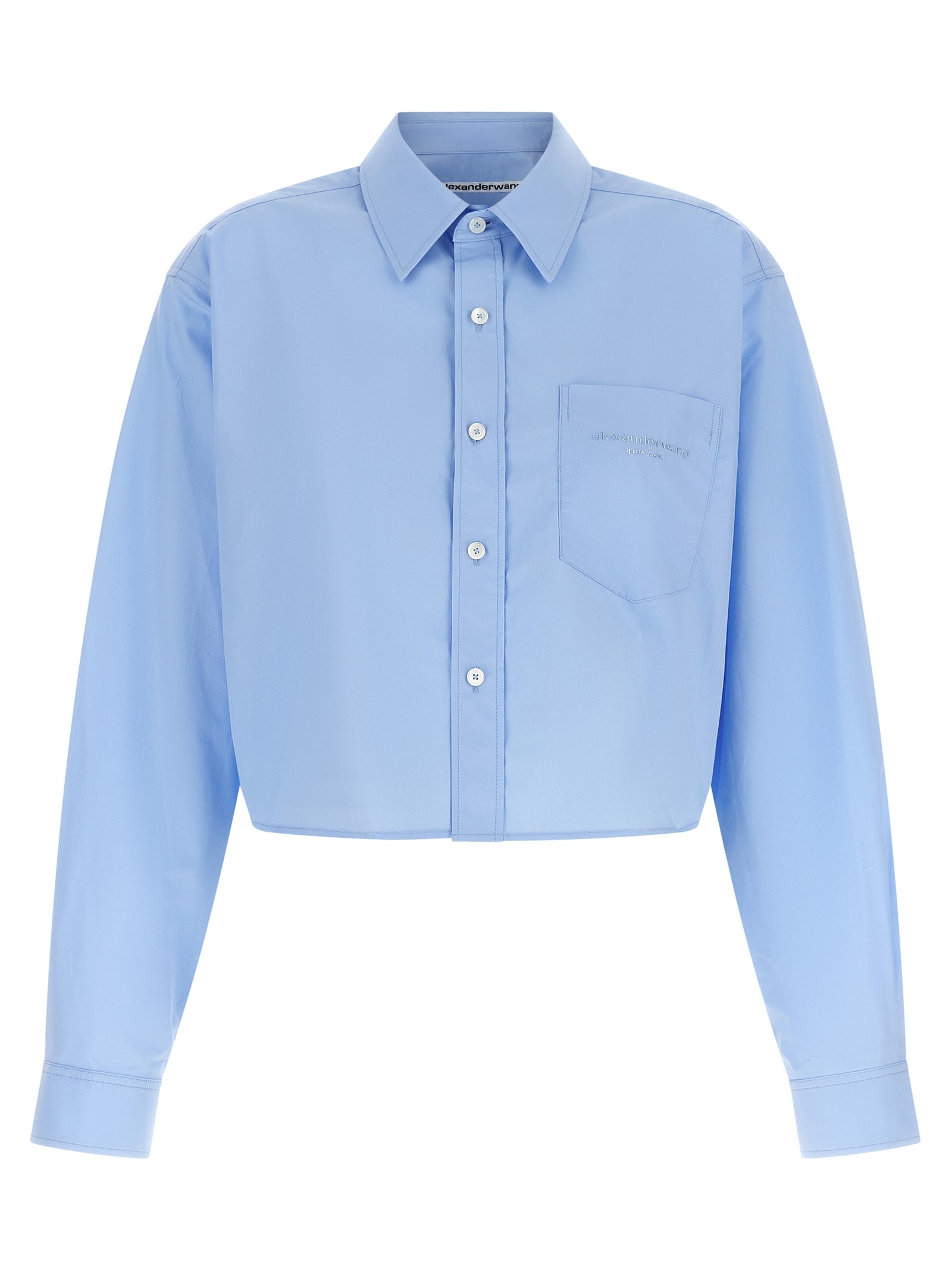 Alexander Wang Cropped Shirt