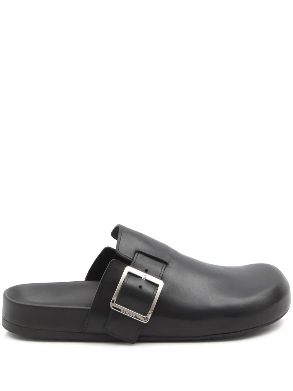 Loewe Leather Ease Buckle Mule