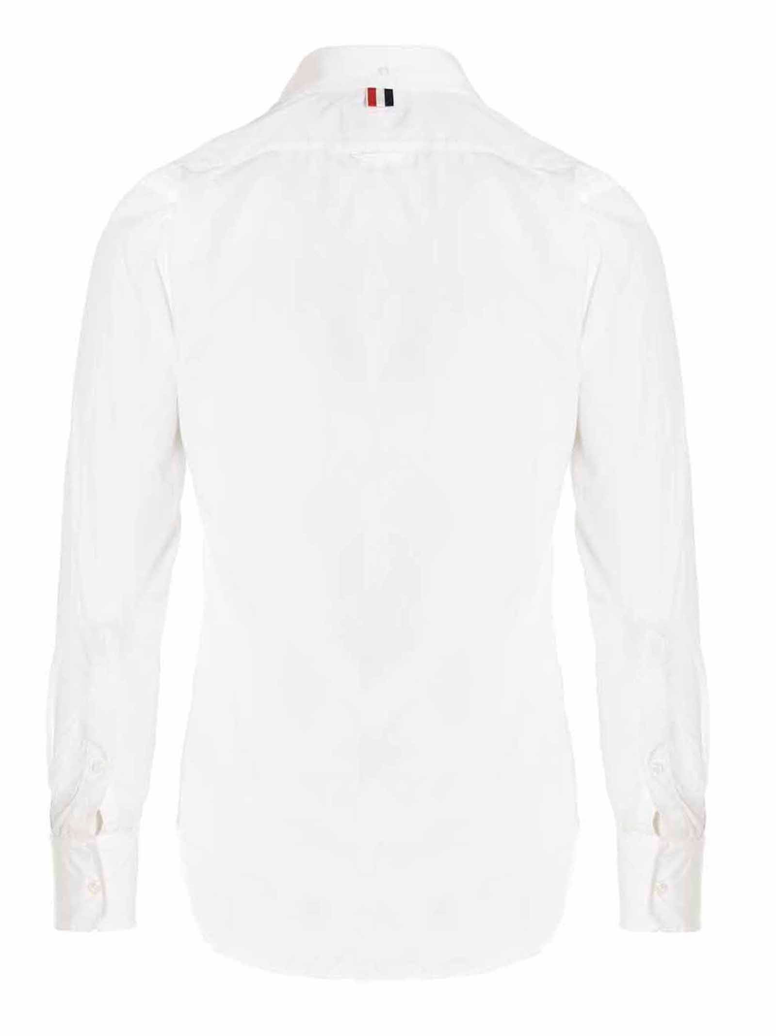 Thom Browne Solid Poplin Shirt