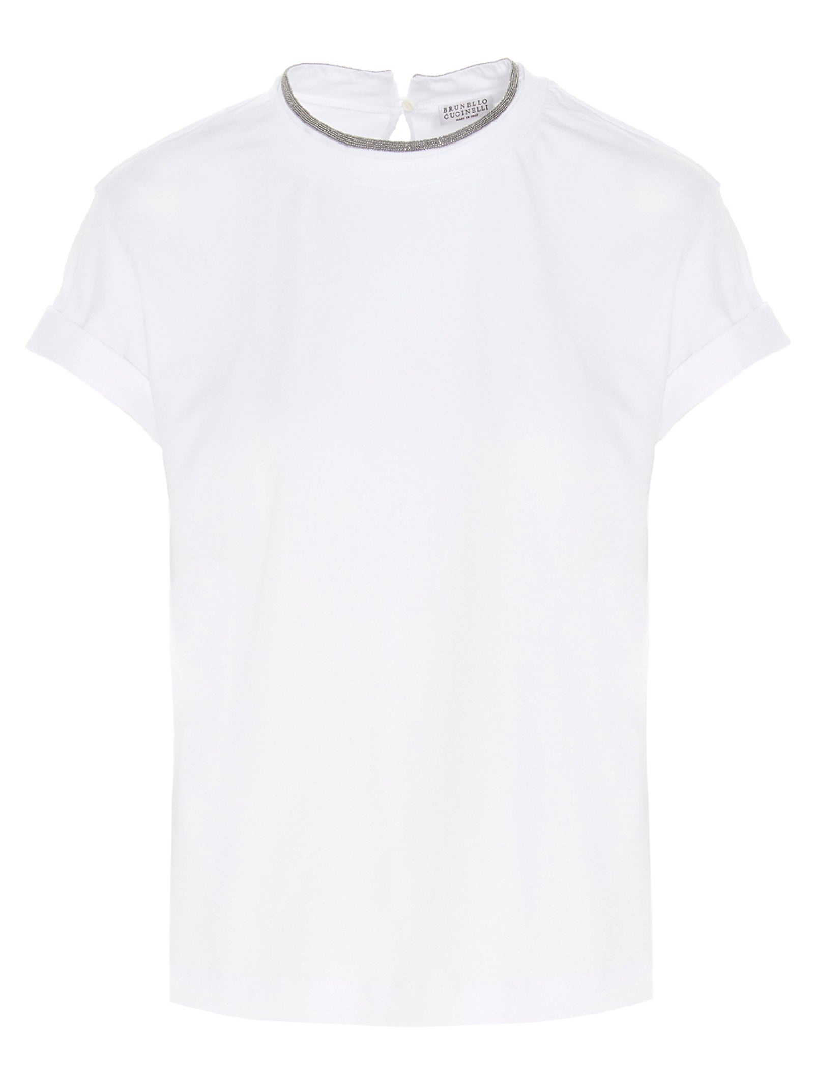 Brunello Cucinelli ‘Monile’ Jersey T-Shirt