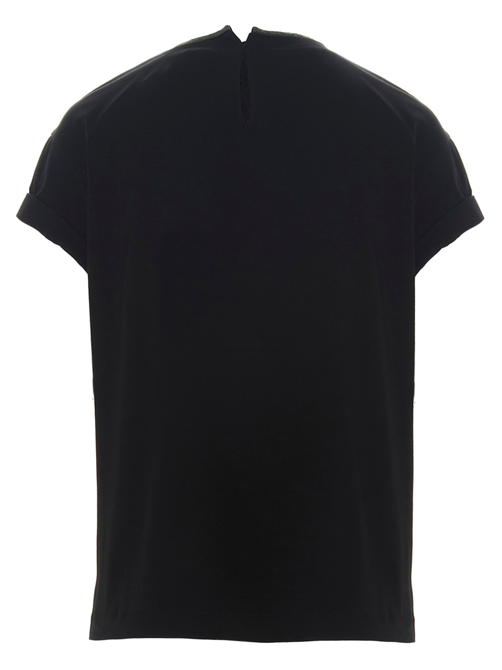 Brunello Cucinelli Monile Crew-Neck T-Shirt