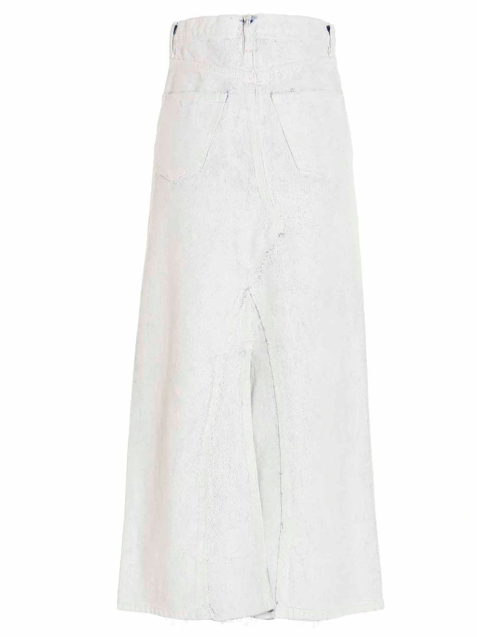 Maison Margiela 'Bianchetto’ Skirt