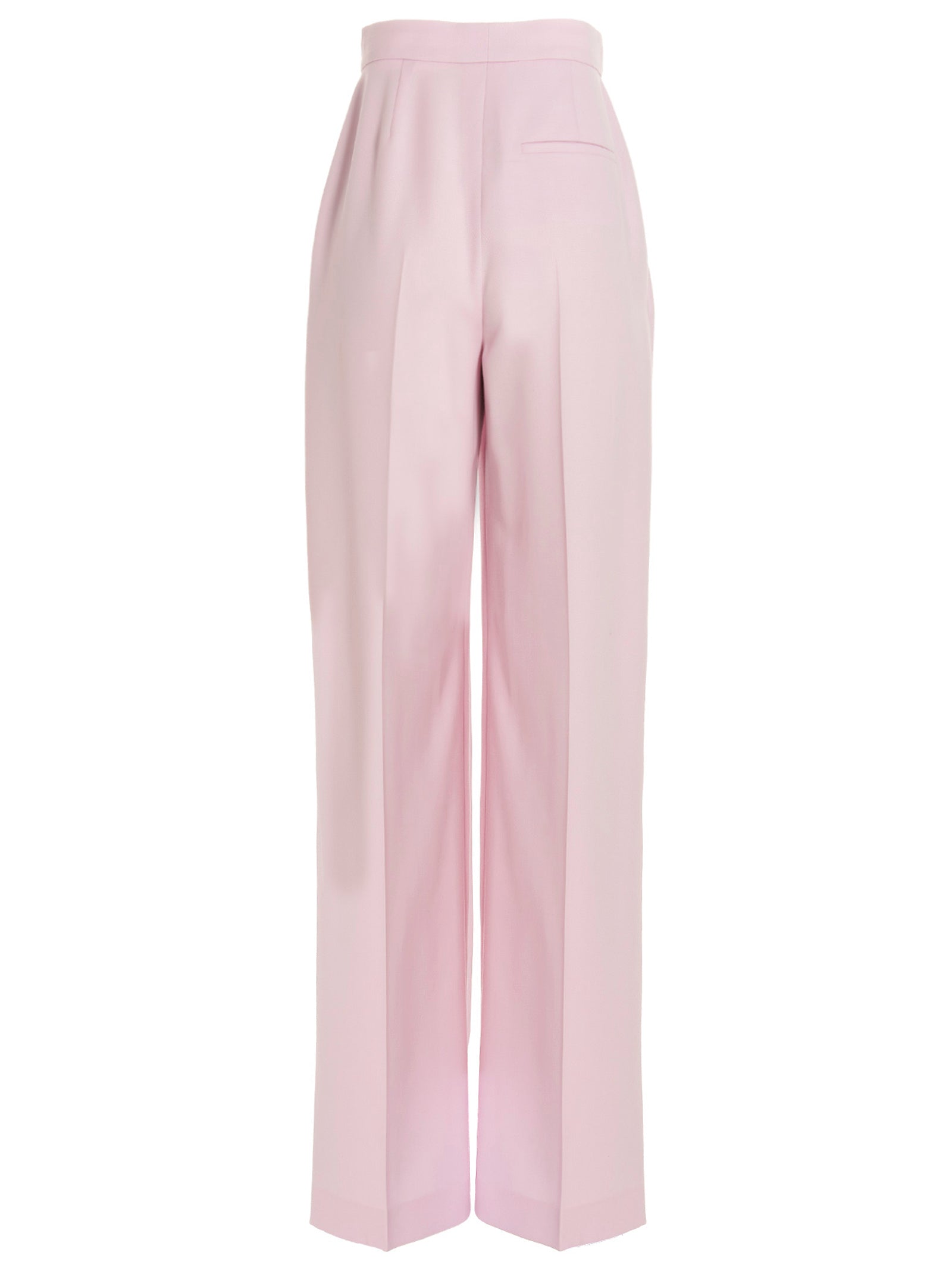 Mcqueen Pants With Front Pleats