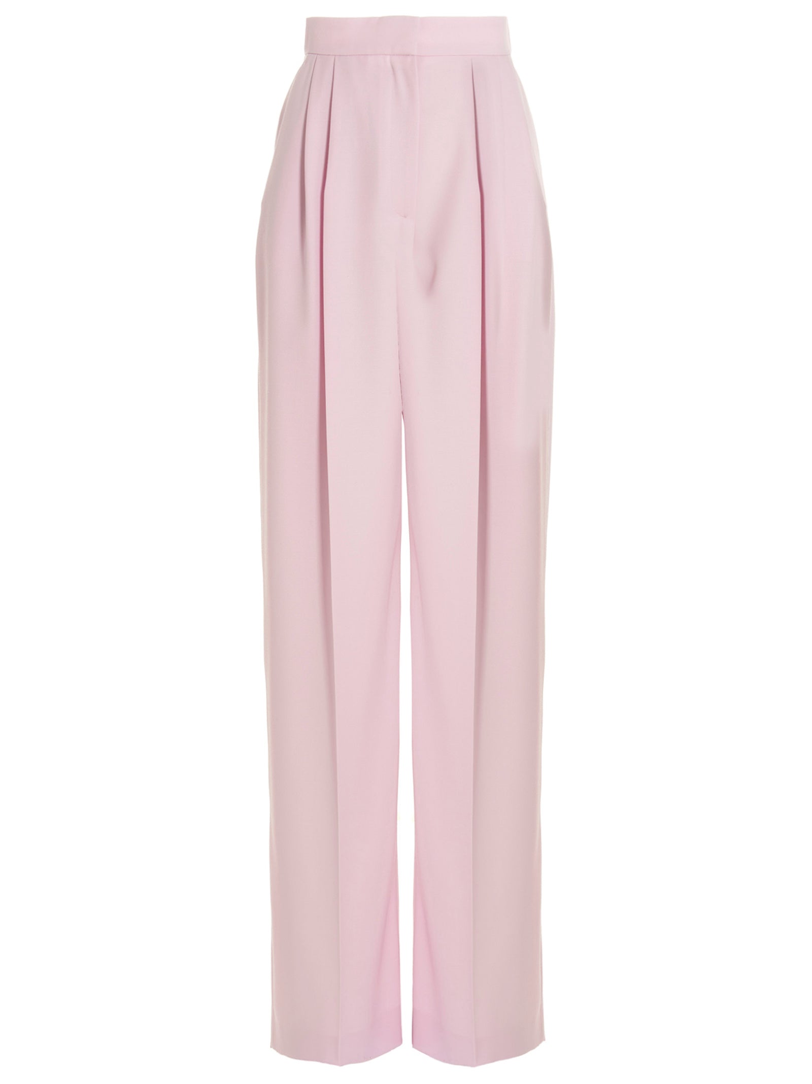 Mcqueen Pants With Front Pleats